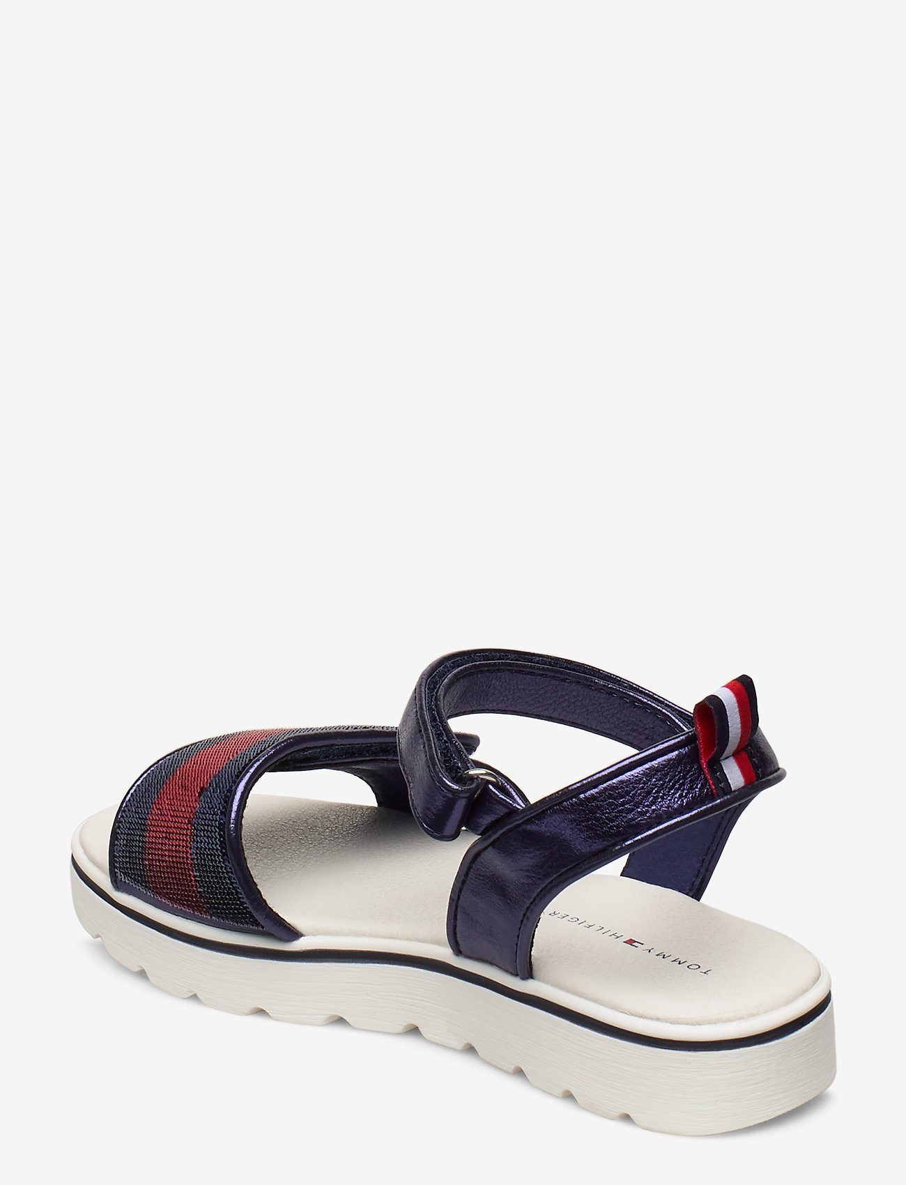 Tommy Hilfiger - VELCRO SANDAL BLUE - blu - 2