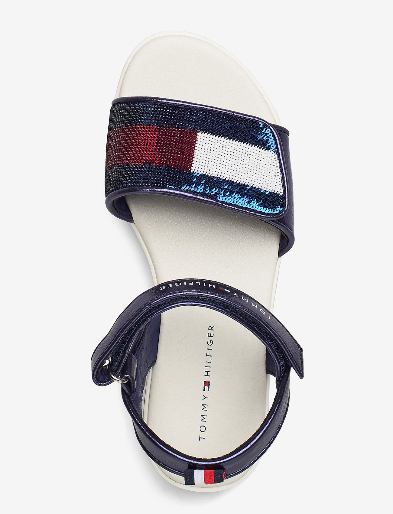 Tommy Hilfiger - VELCRO SANDAL BLUE - blu - 3