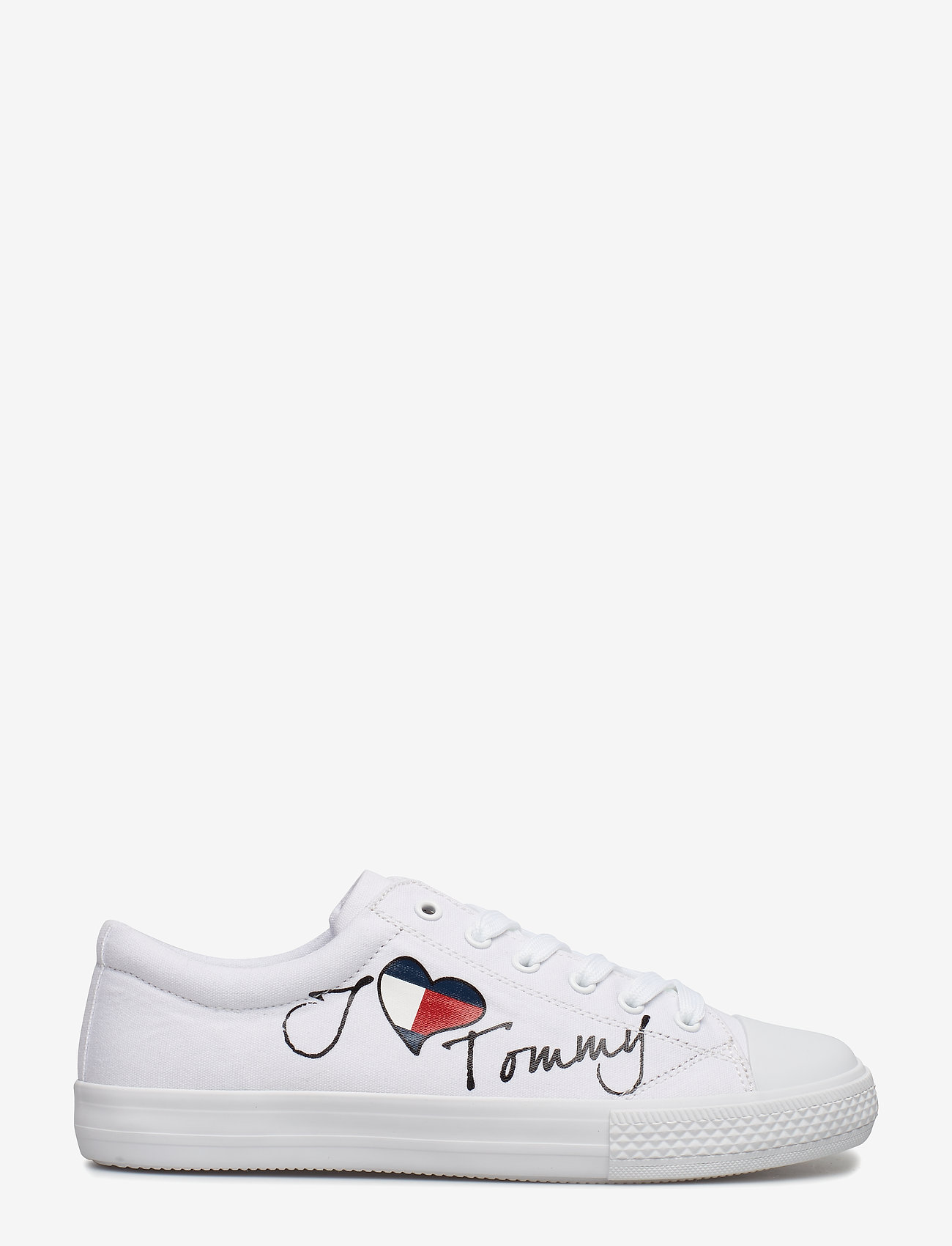 Tommy Hilfiger - LOW CUT LACE-UP SNEAKER - bianco - 1