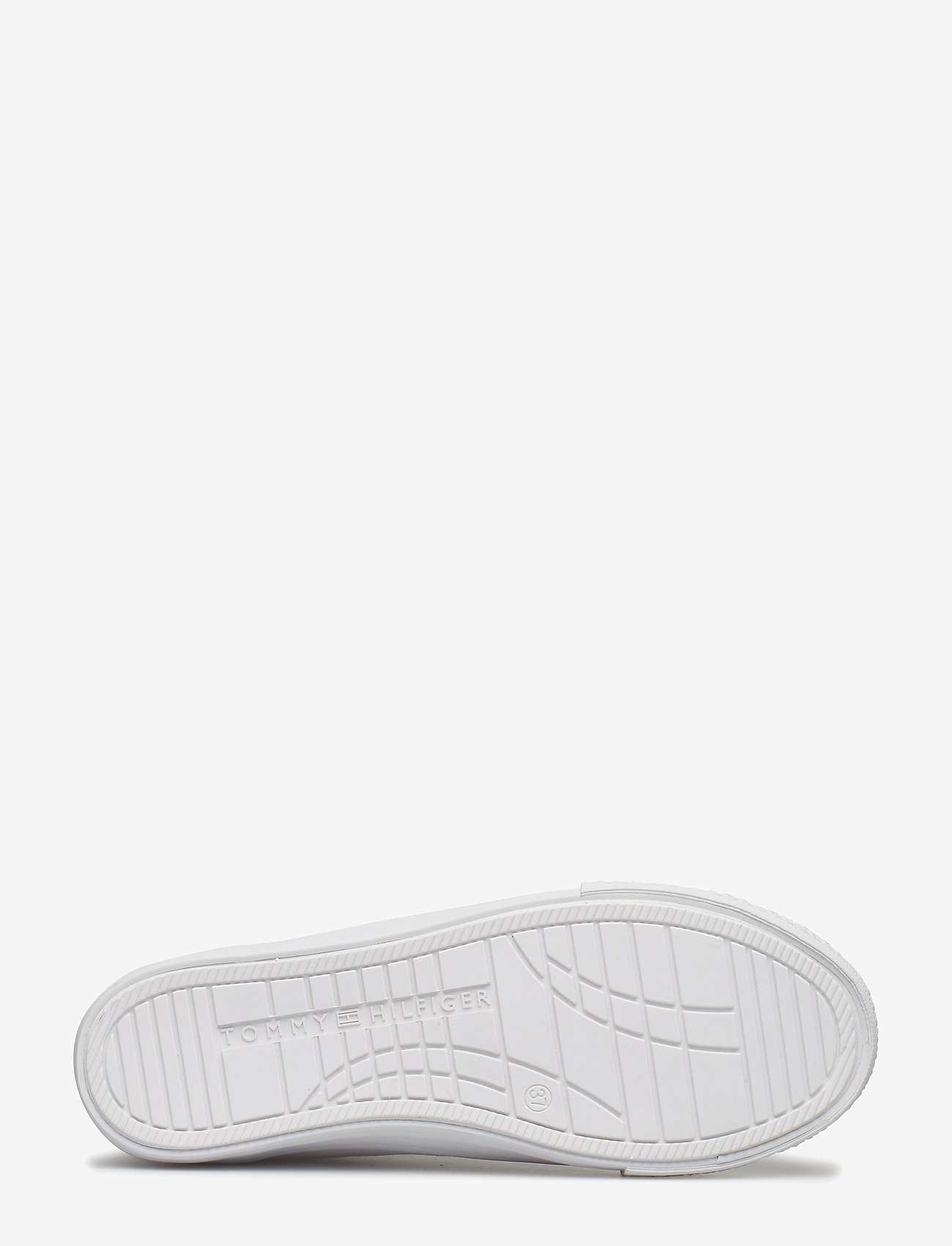 Tommy Hilfiger - LOW CUT LACE-UP SNEAKER - bianco - 4