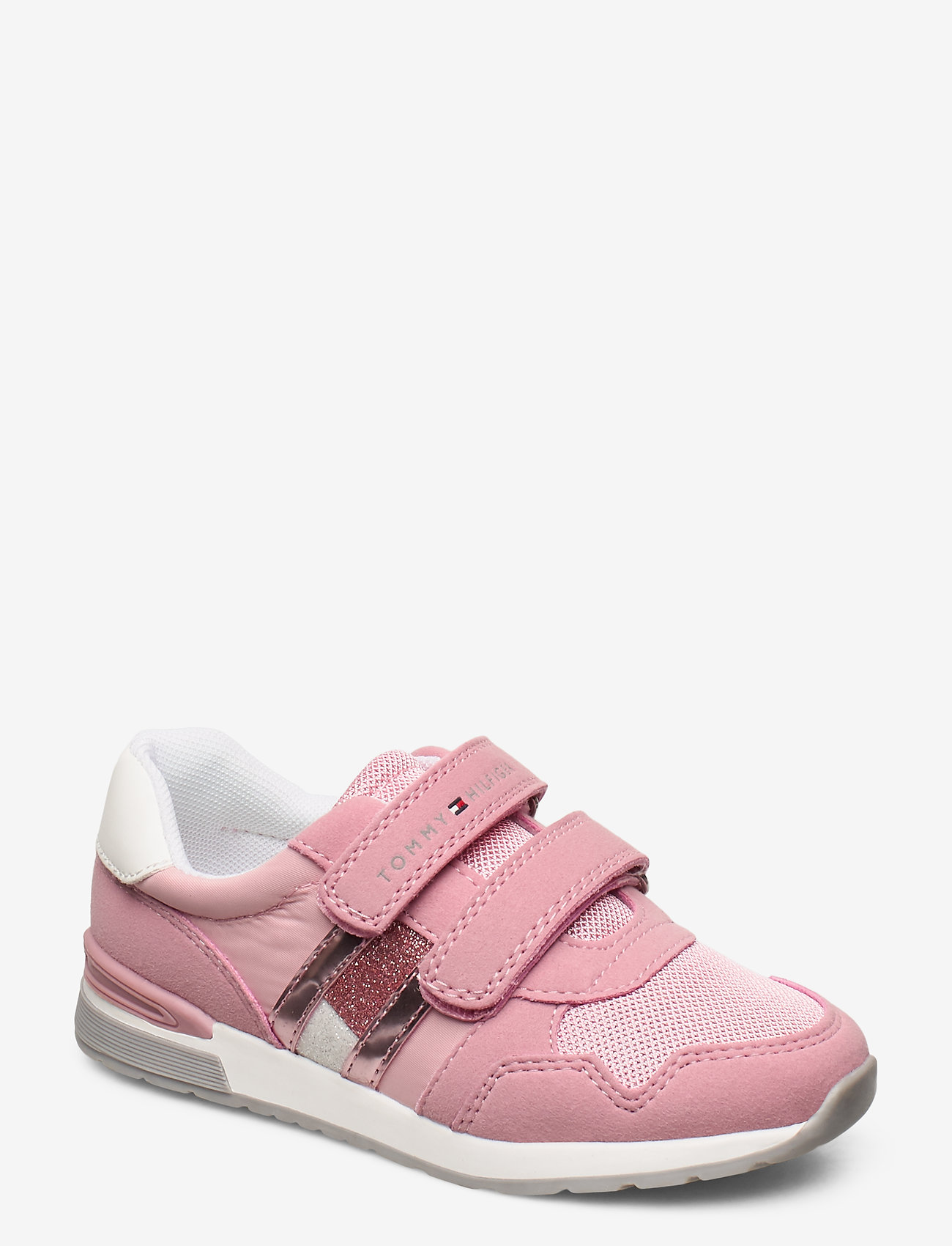 Tommy Hilfiger - LOW CUT VELCRO SNEAKER - rosa - 0