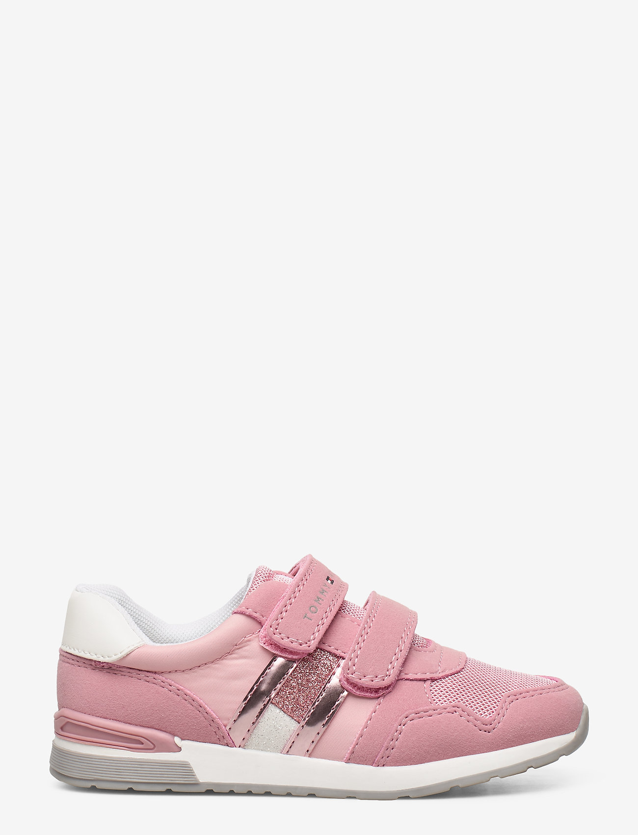 Tommy Hilfiger - LOW CUT VELCRO SNEAKER - rosa - 1