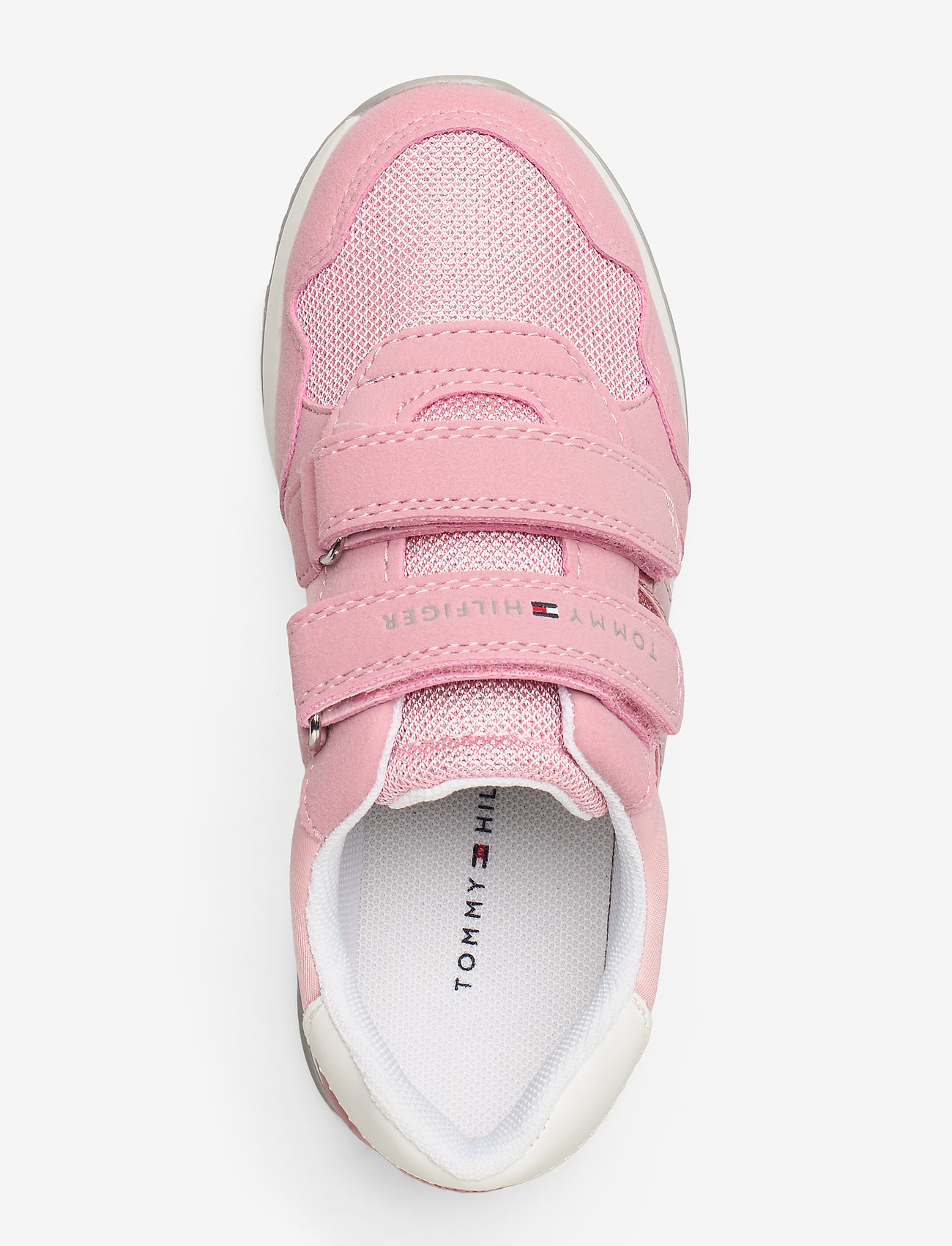Tommy Hilfiger - LOW CUT VELCRO SNEAKER - rosa - 3