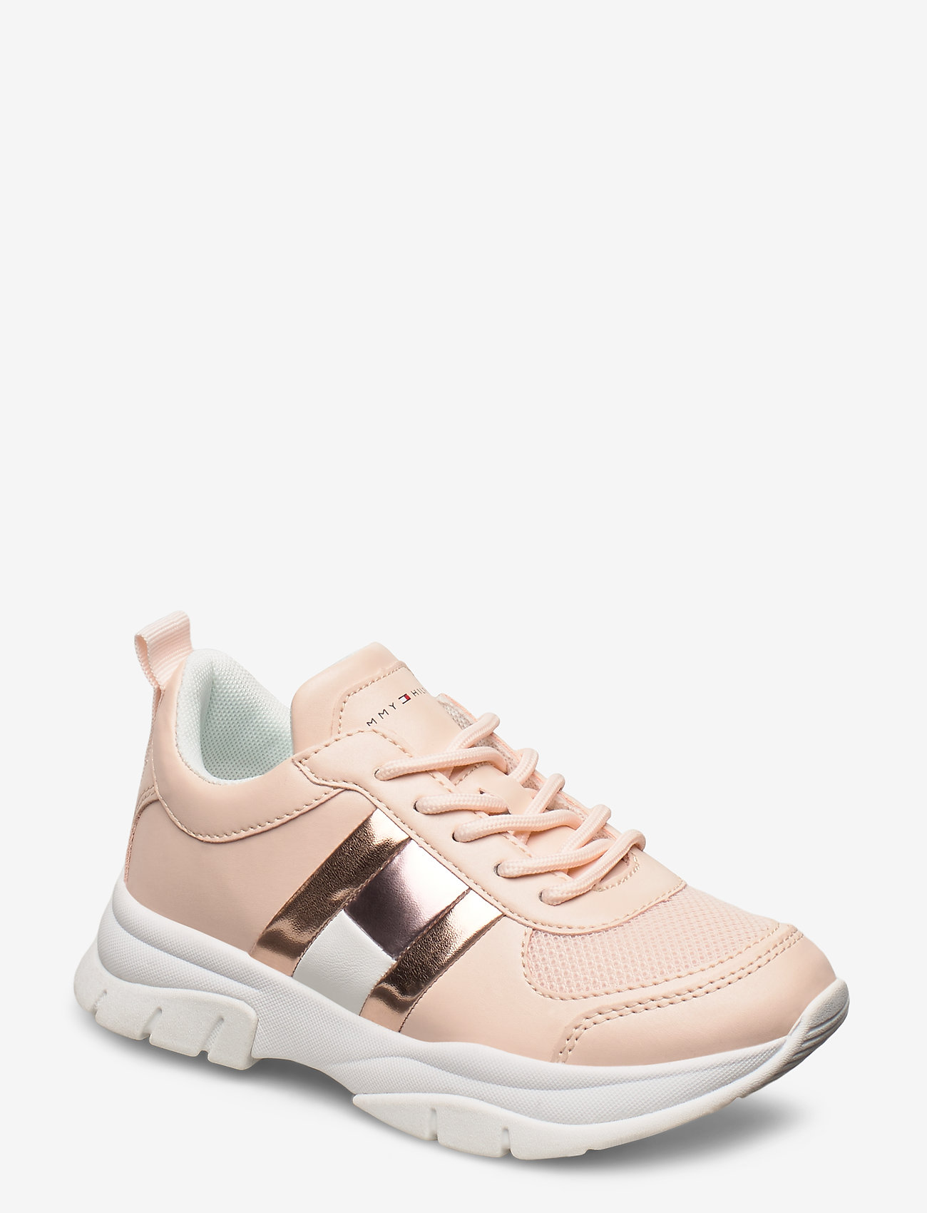 Tommy Hilfiger - LOW CUT LACE-UP SNEAKER - rosa - 0