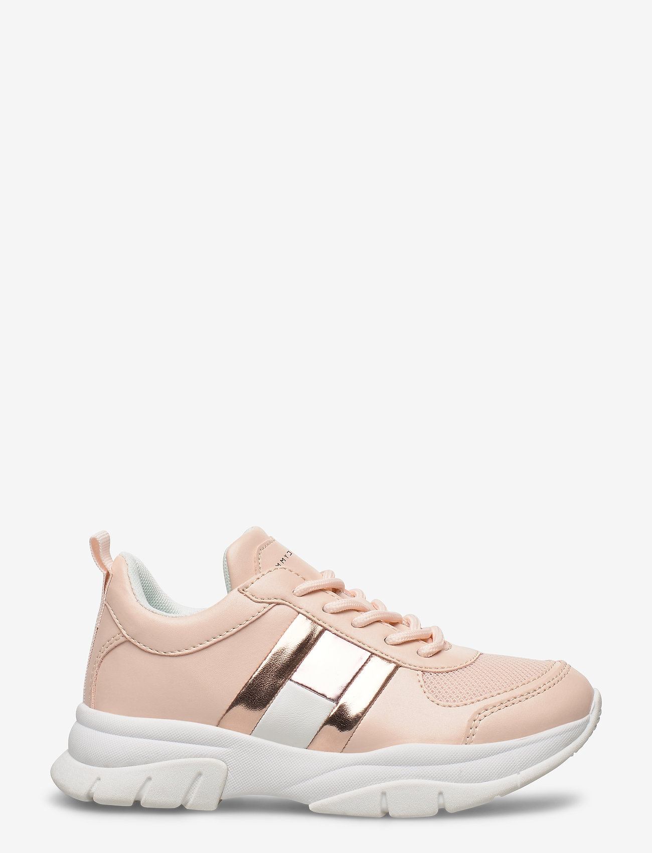 Tommy Hilfiger - LOW CUT LACE-UP SNEAKER - rosa - 1