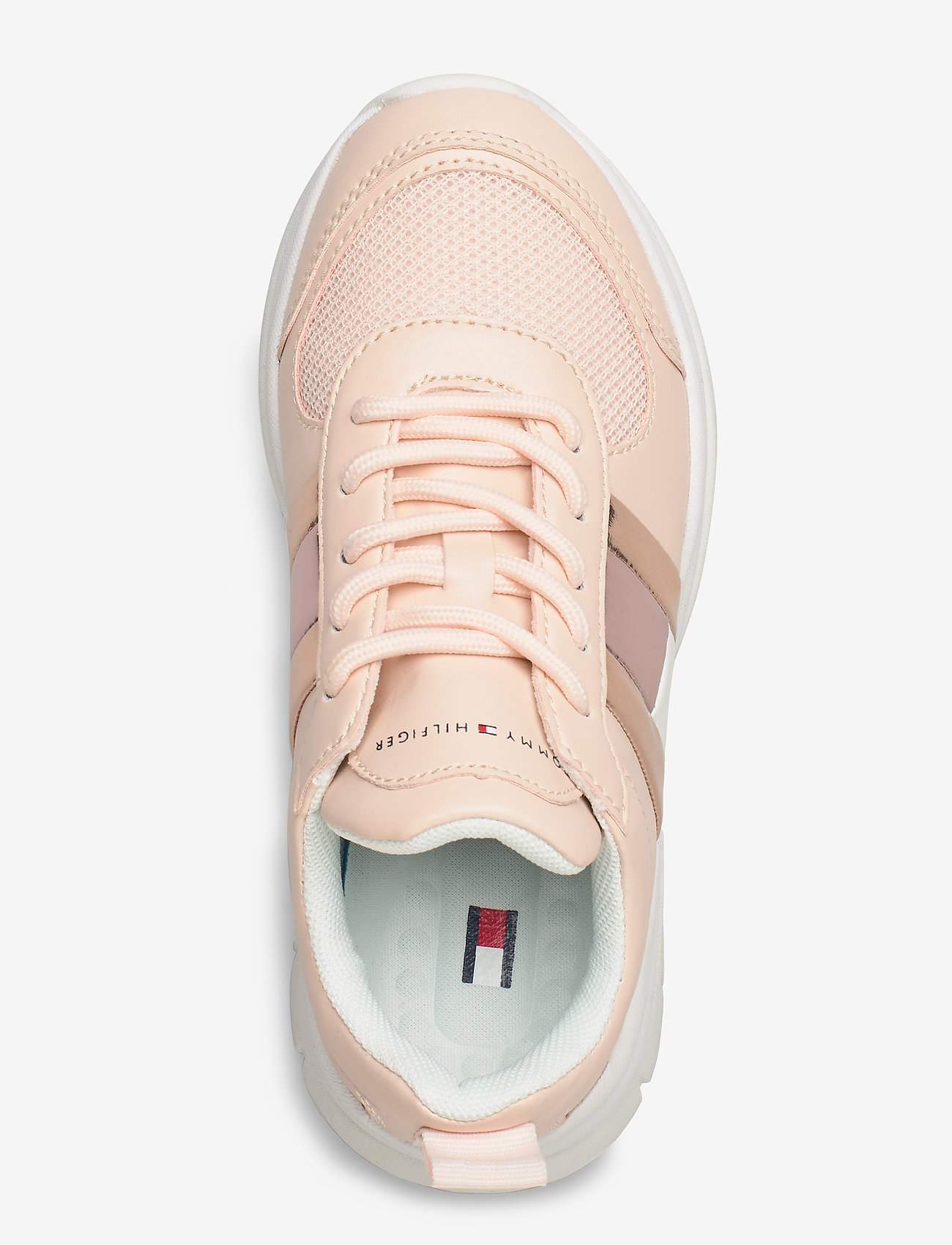 Tommy Hilfiger - LOW CUT LACE-UP SNEAKER - rosa - 3