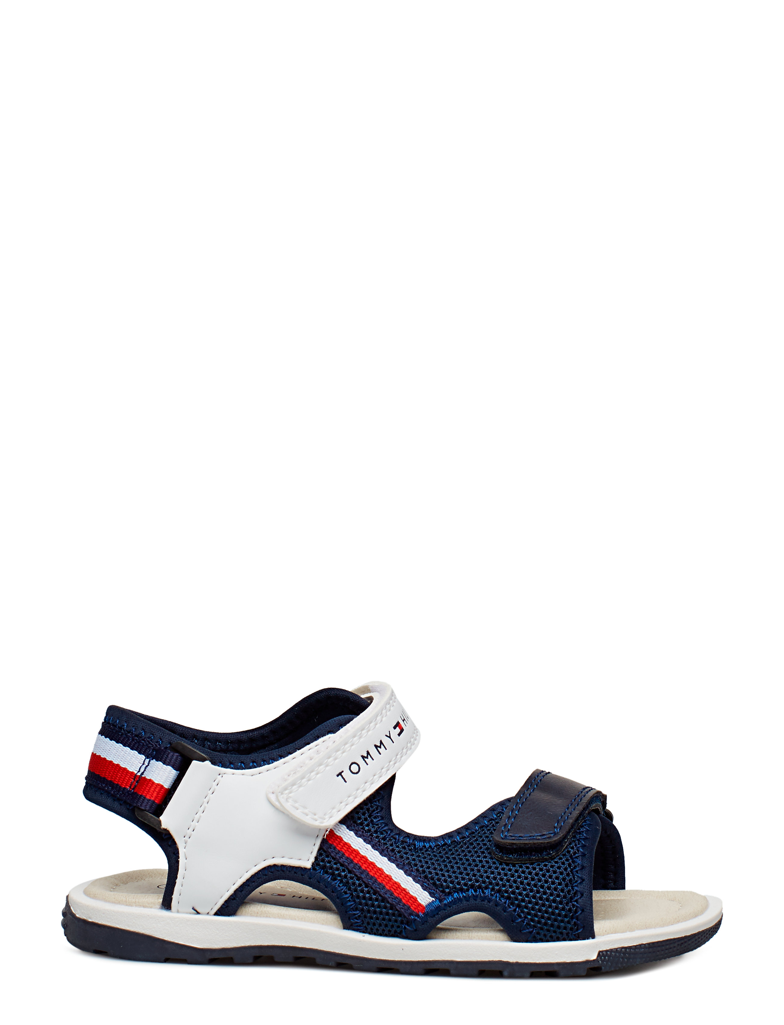 Tommy Hilfiger - VELCRO SANDAL - blu/bianco - 1