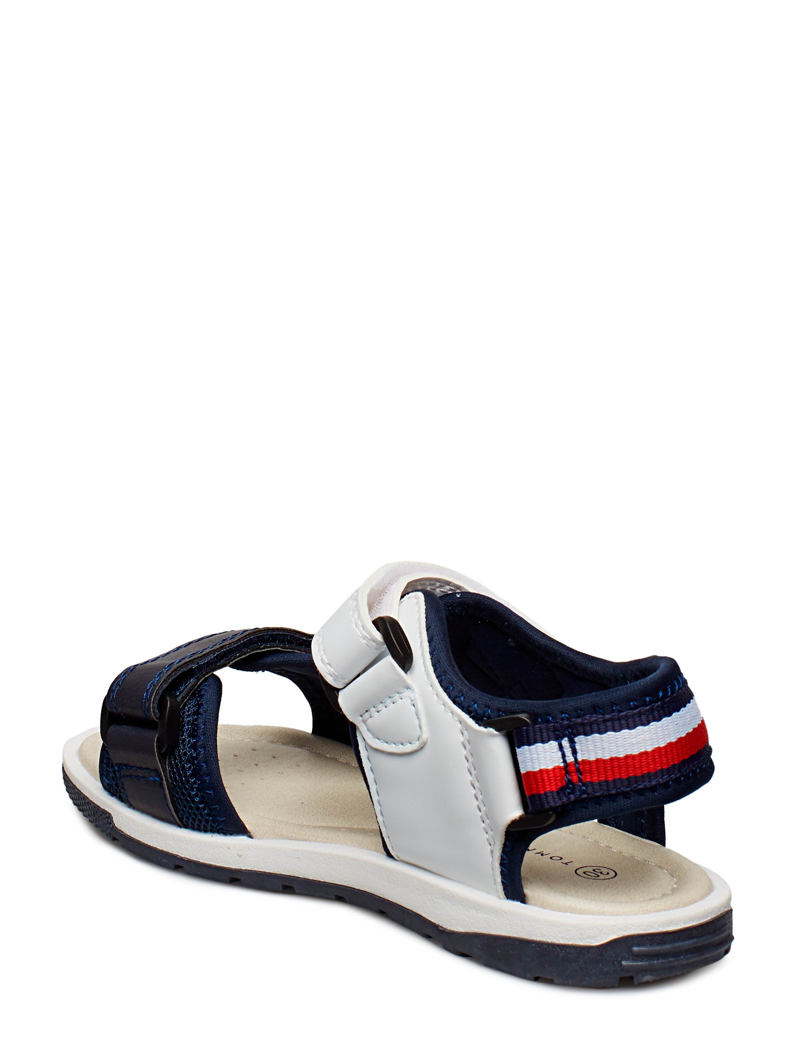 Tommy Hilfiger - VELCRO SANDAL - blu/bianco - 2