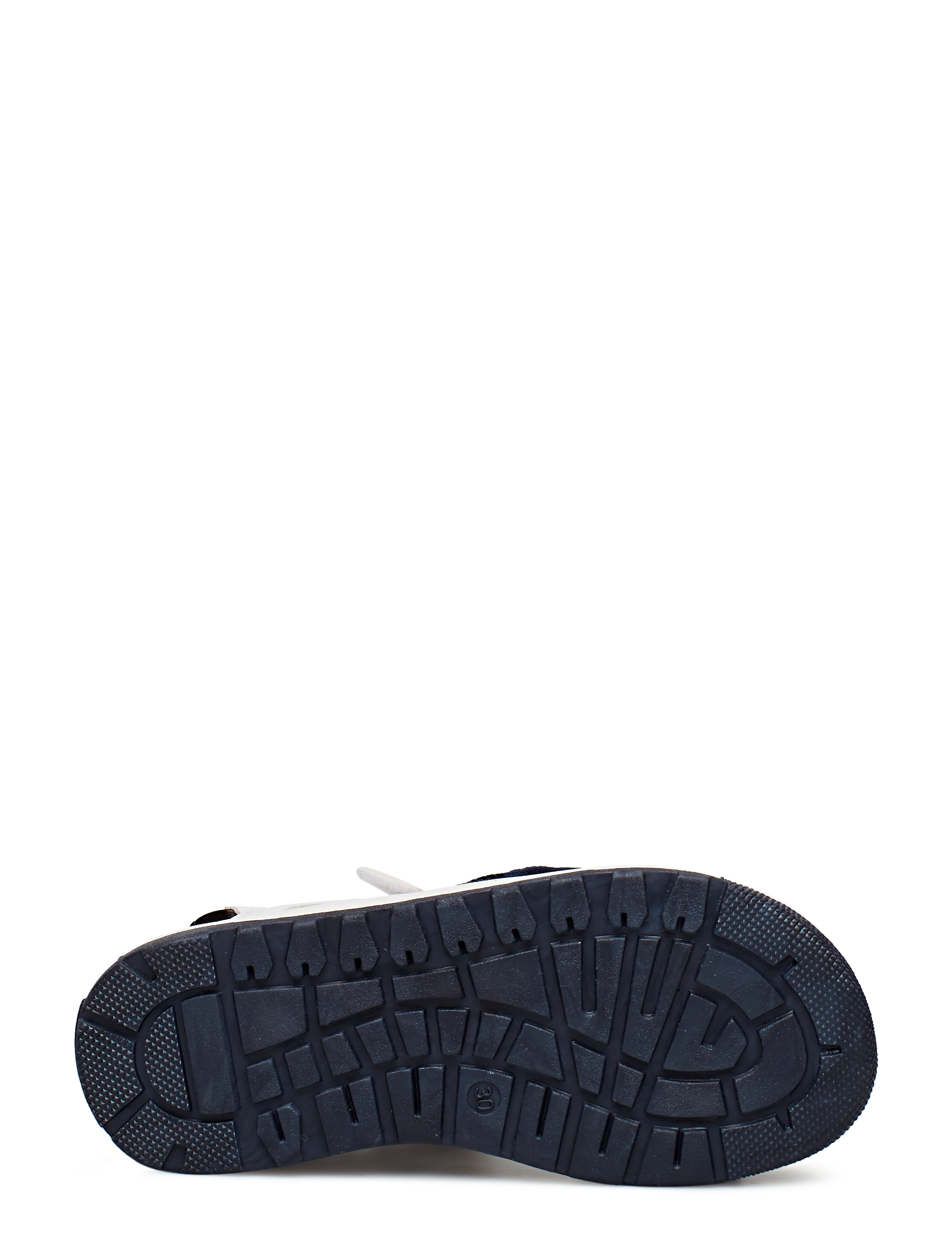 Tommy Hilfiger - VELCRO SANDAL - blu/bianco - 4