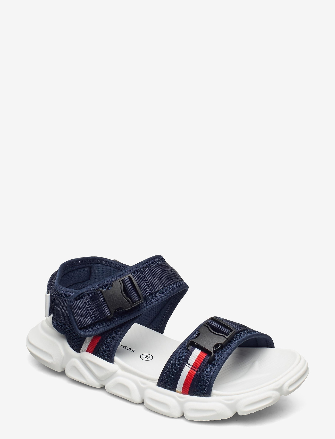 Tommy Hilfiger - VELCRO SANDAL - blue - 0