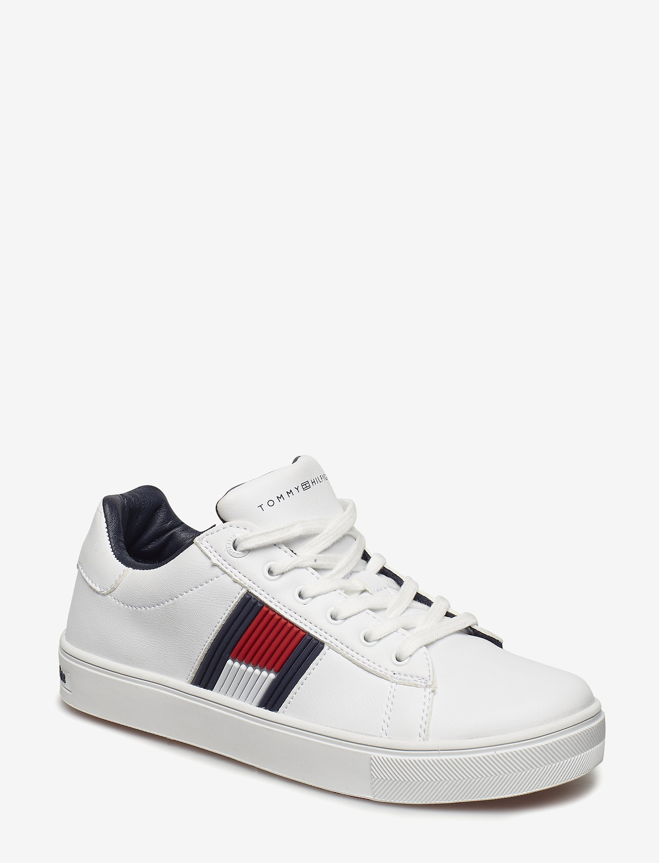 Tommy Hilfiger - LACE-UP SNEAKER - bianco - 0