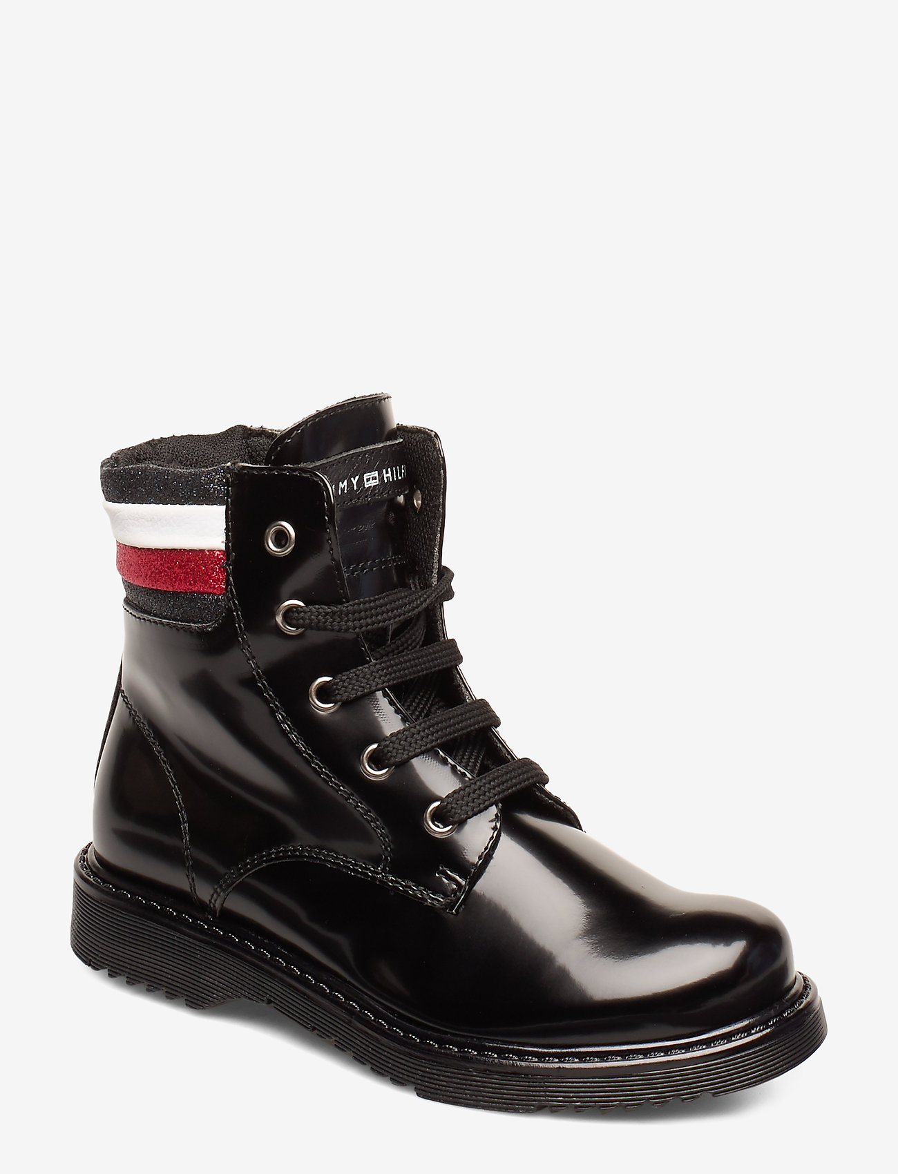 Tommy Hilfiger - LACE-UP BOOTIE - nero - 0