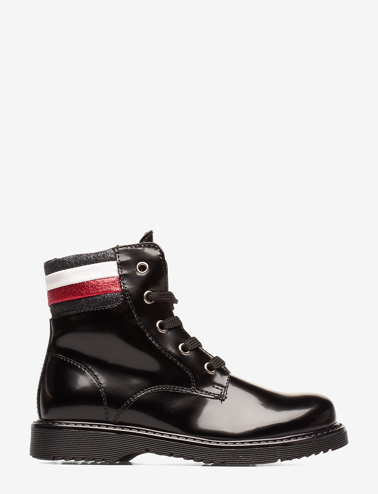 Tommy Hilfiger - LACE-UP BOOTIE - nero - 1