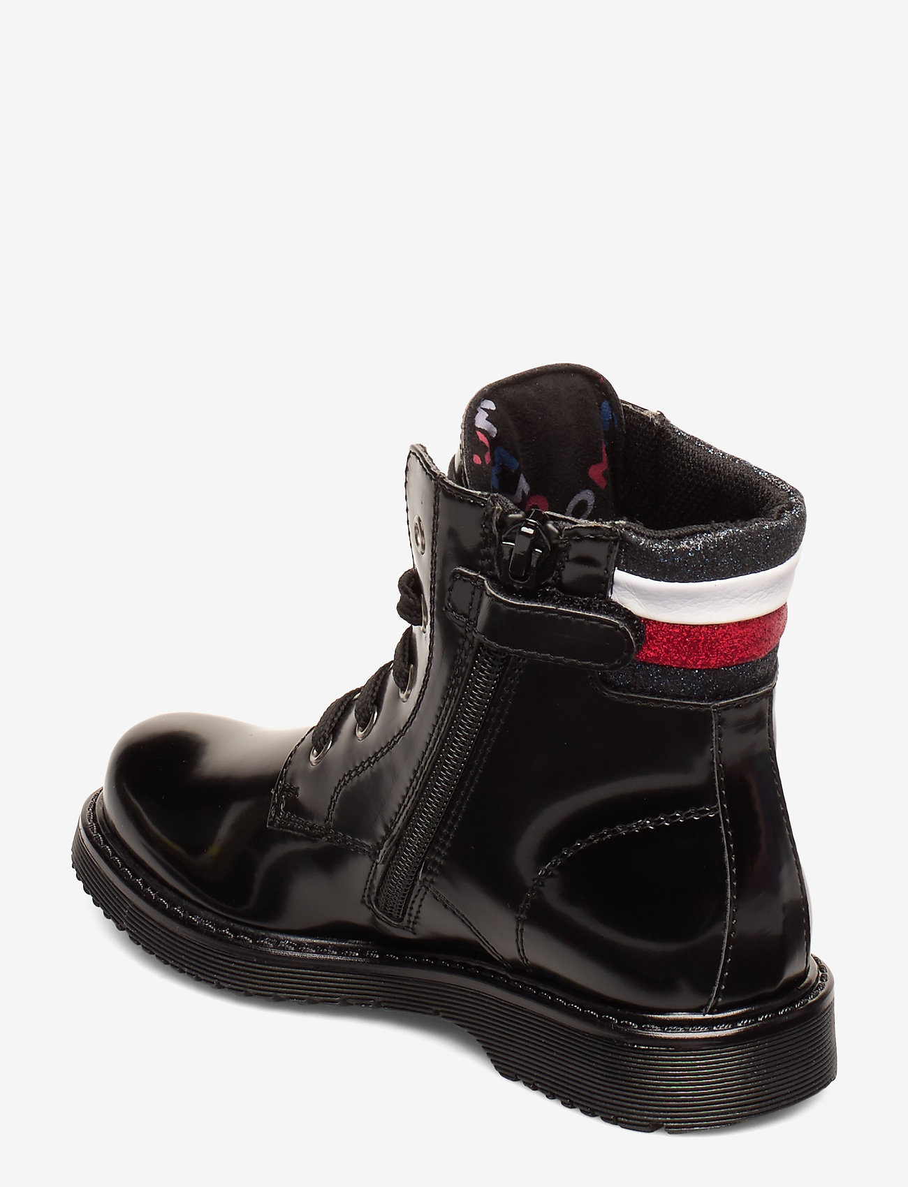 Tommy Hilfiger - LACE-UP BOOTIE - nero - 2