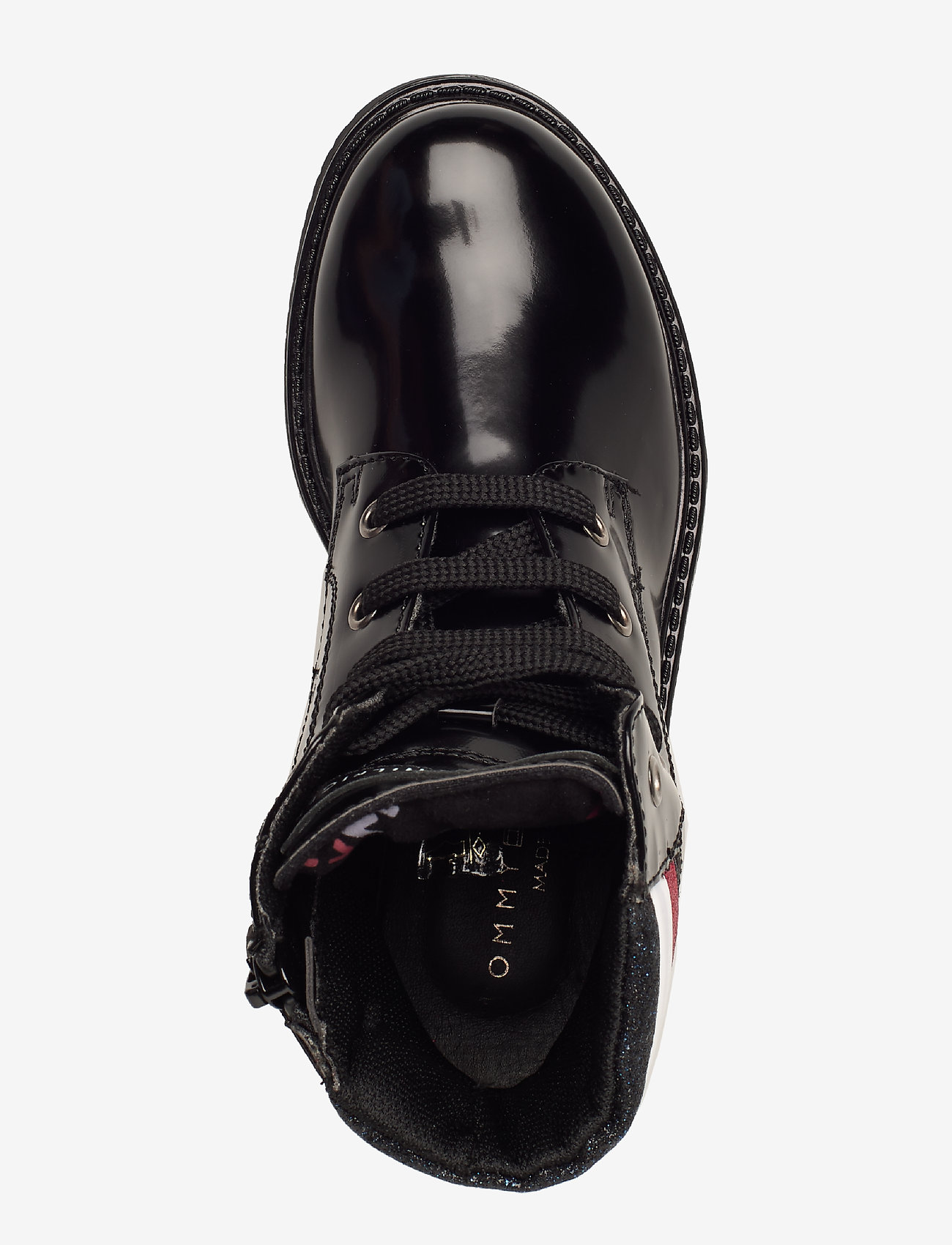 Tommy Hilfiger - LACE-UP BOOTIE - nero - 3