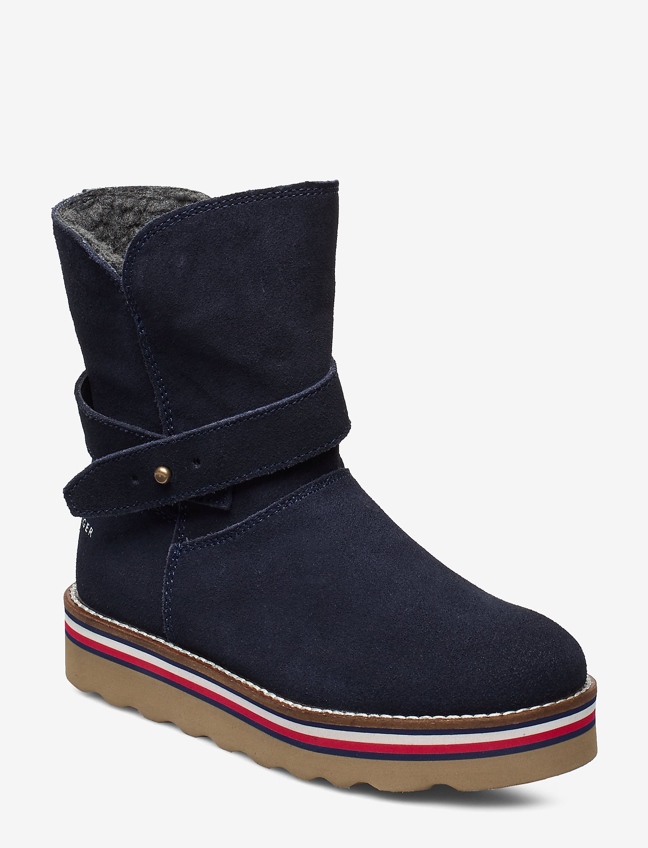 Tommy Hilfiger - BOOTIE - blu - 0