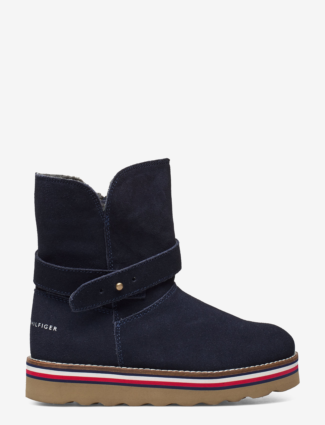 Tommy Hilfiger - BOOTIE - blu - 1