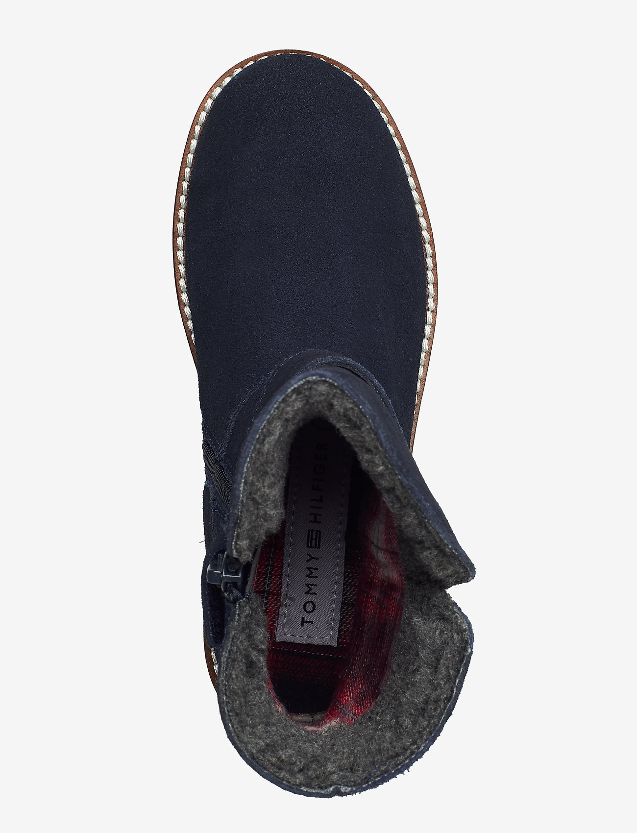 Tommy Hilfiger - BOOTIE - blu - 3