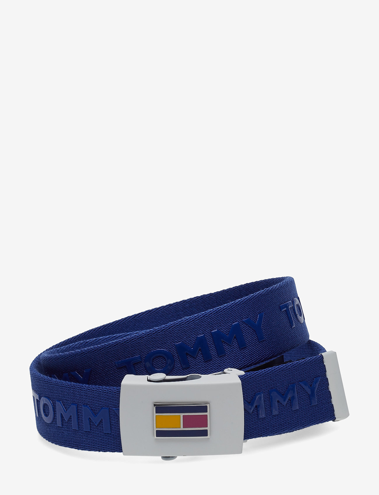 Tommy Hilfiger - KIDS WEBBING BELT - blue - 0