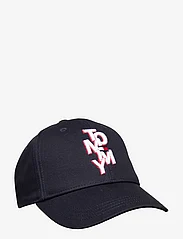 Tommy Hilfiger - TOMMY LOGO CAP - kesälöytöjä - space blue corporate - 0