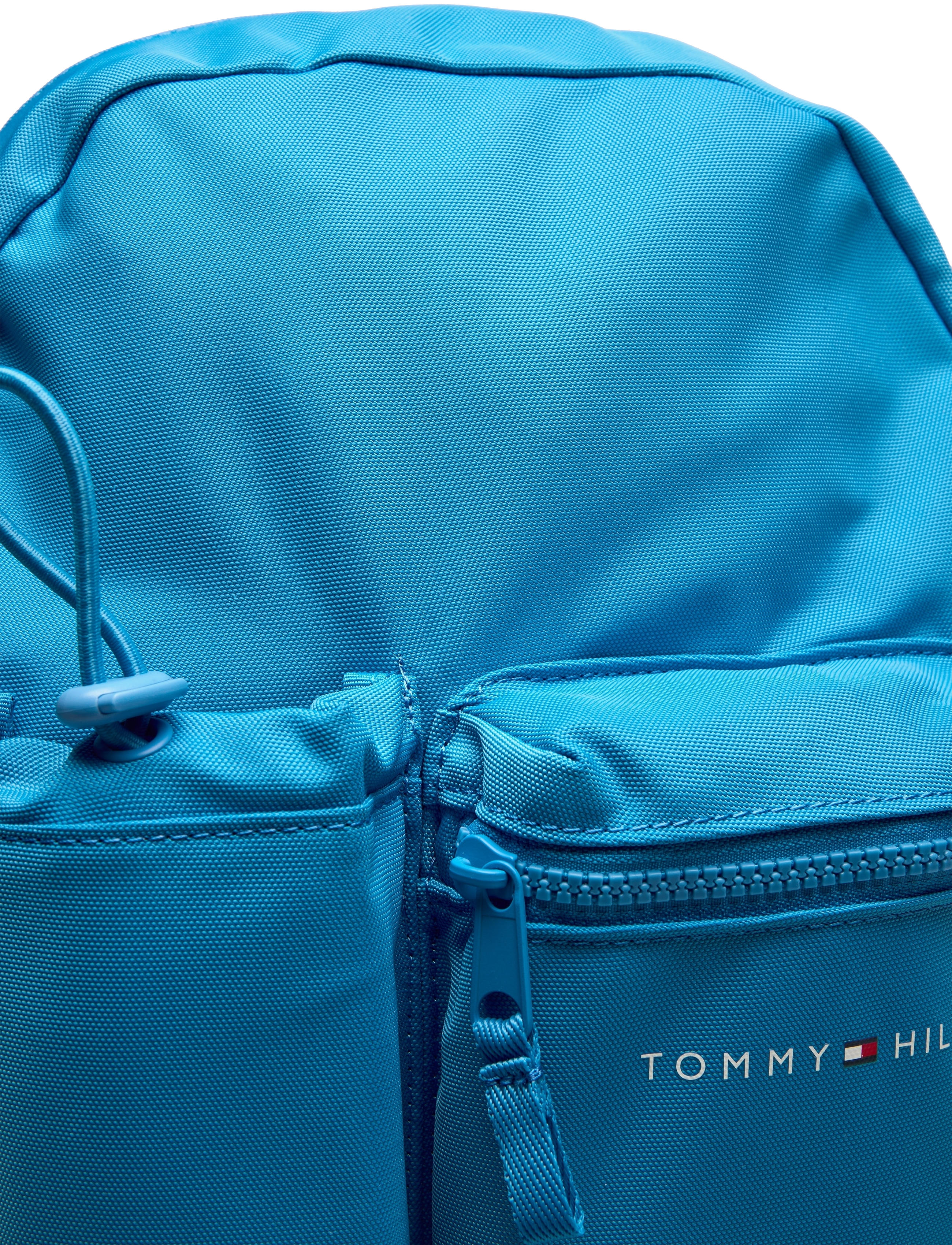 Tommy Hilfiger - TH ESSENTIAL BACKPACK PLUS - deep sky blue - 3