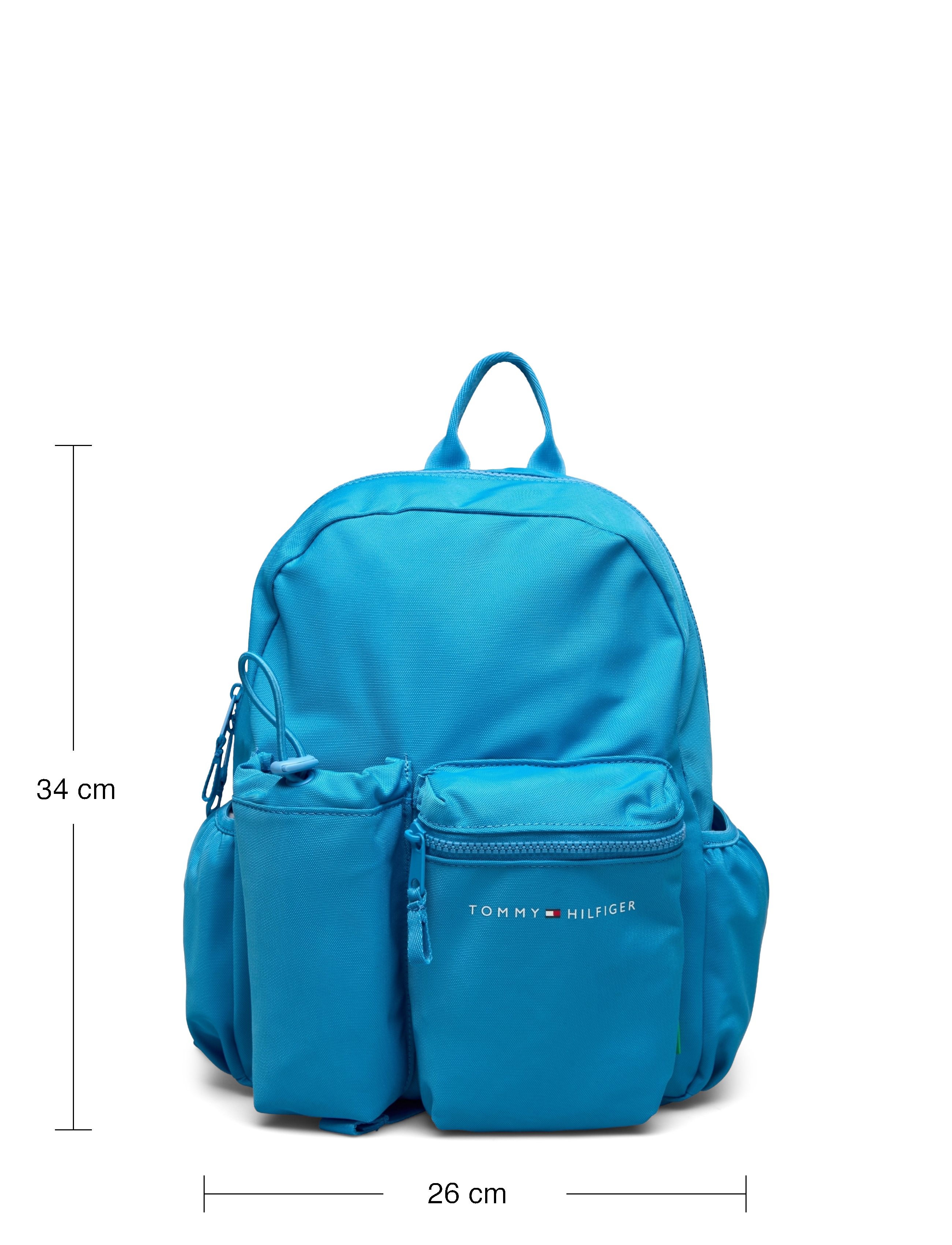 Tommy Hilfiger - TH ESSENTIAL BACKPACK PLUS - deep sky blue - 5