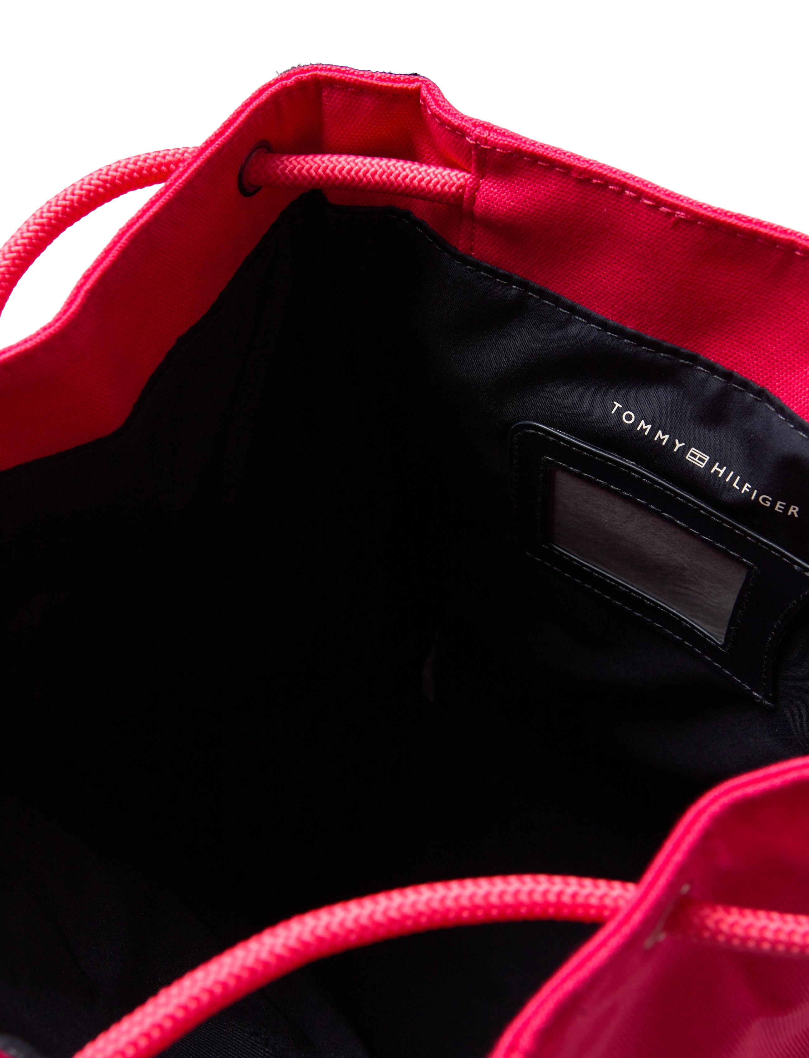 Tommy Hilfiger - TOMMY ECO FUN BACKPACK - laser pink - 3