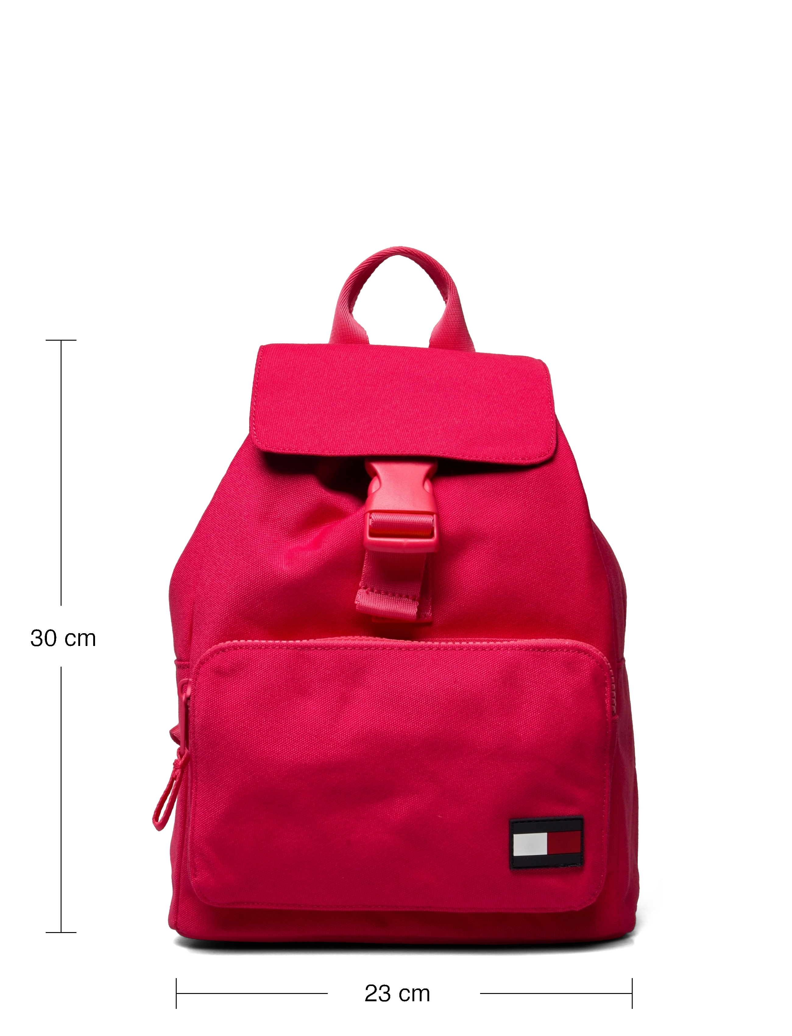 Tommy Hilfiger - TOMMY ECO FUN BACKPACK - laser pink - 4