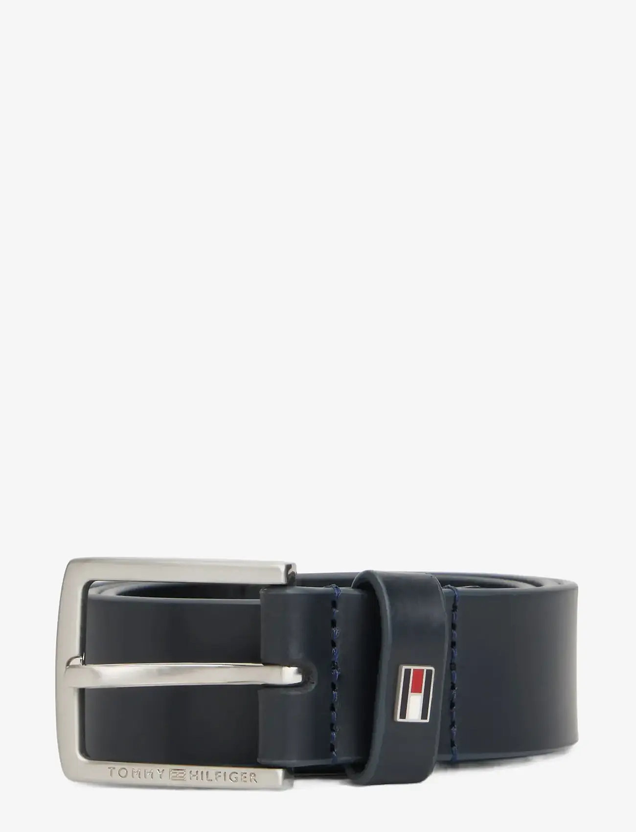 Tommy Hilfiger - KIDS LEATHER BELT - gürtel - space blue - 1