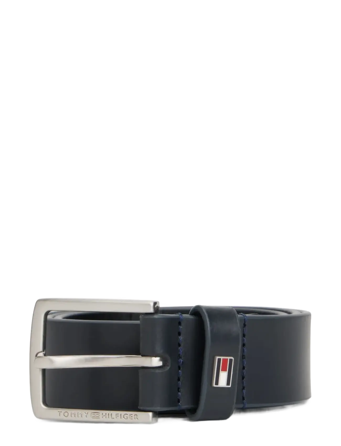 Tommy Hilfiger - KIDS LEATHER BELT - diržai - space blue - 1