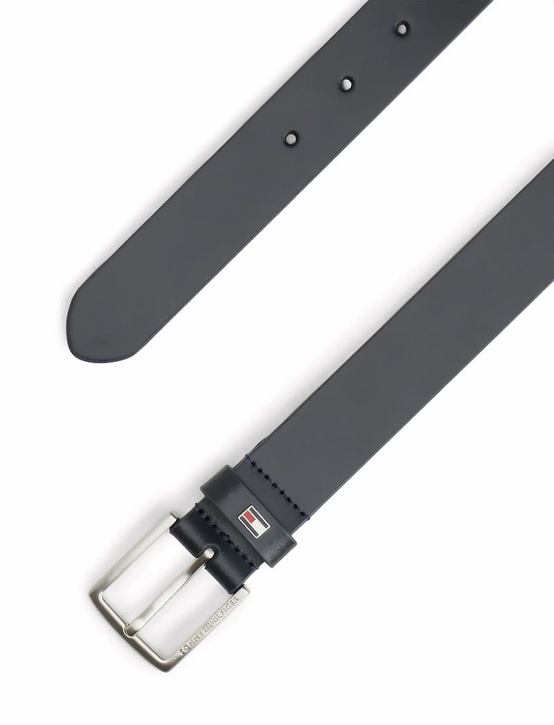 Tommy Hilfiger - KIDS LEATHER BELT - gürtel - space blue - 2