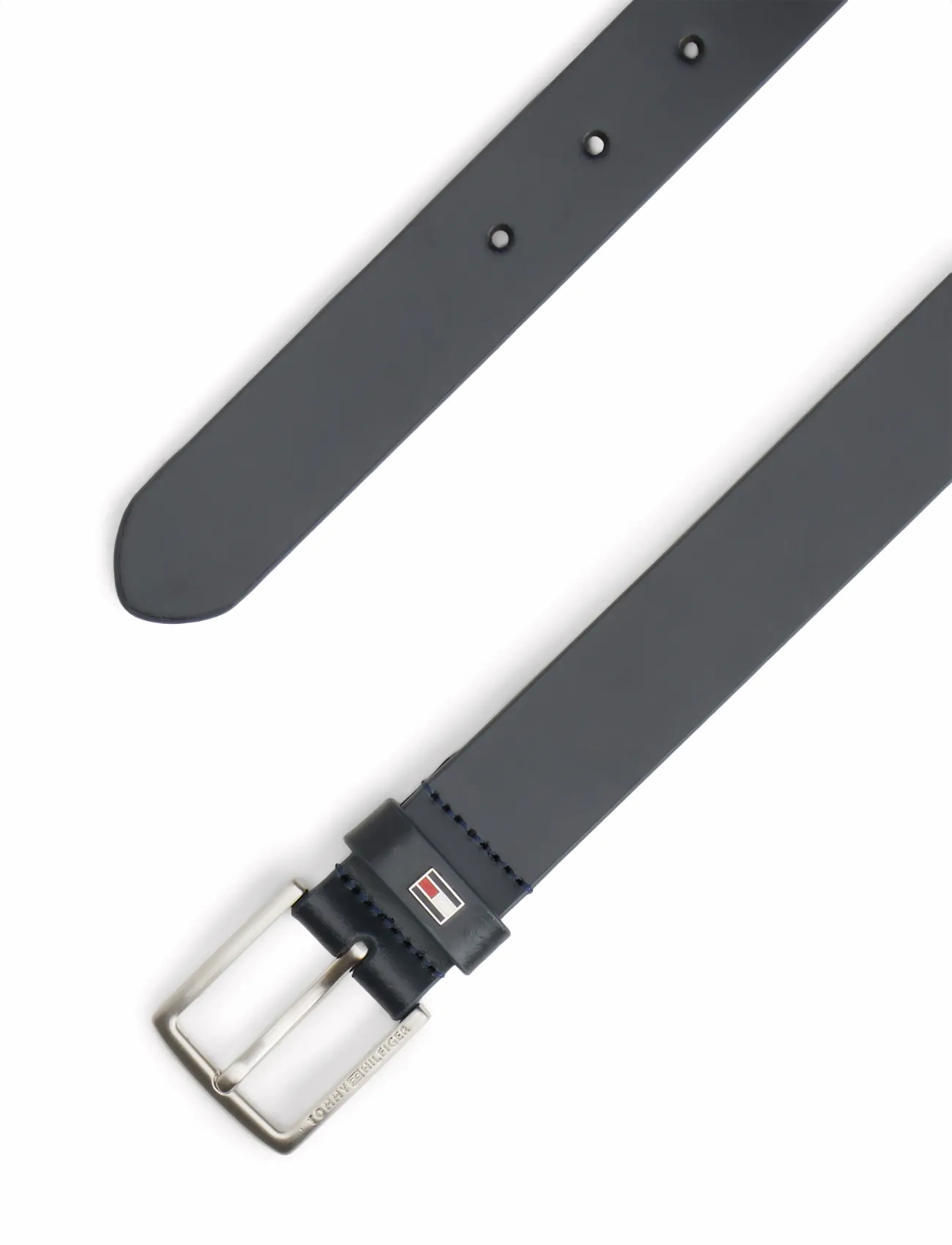 Tommy Hilfiger - KIDS LEATHER BELT - gürtel - space blue - 2