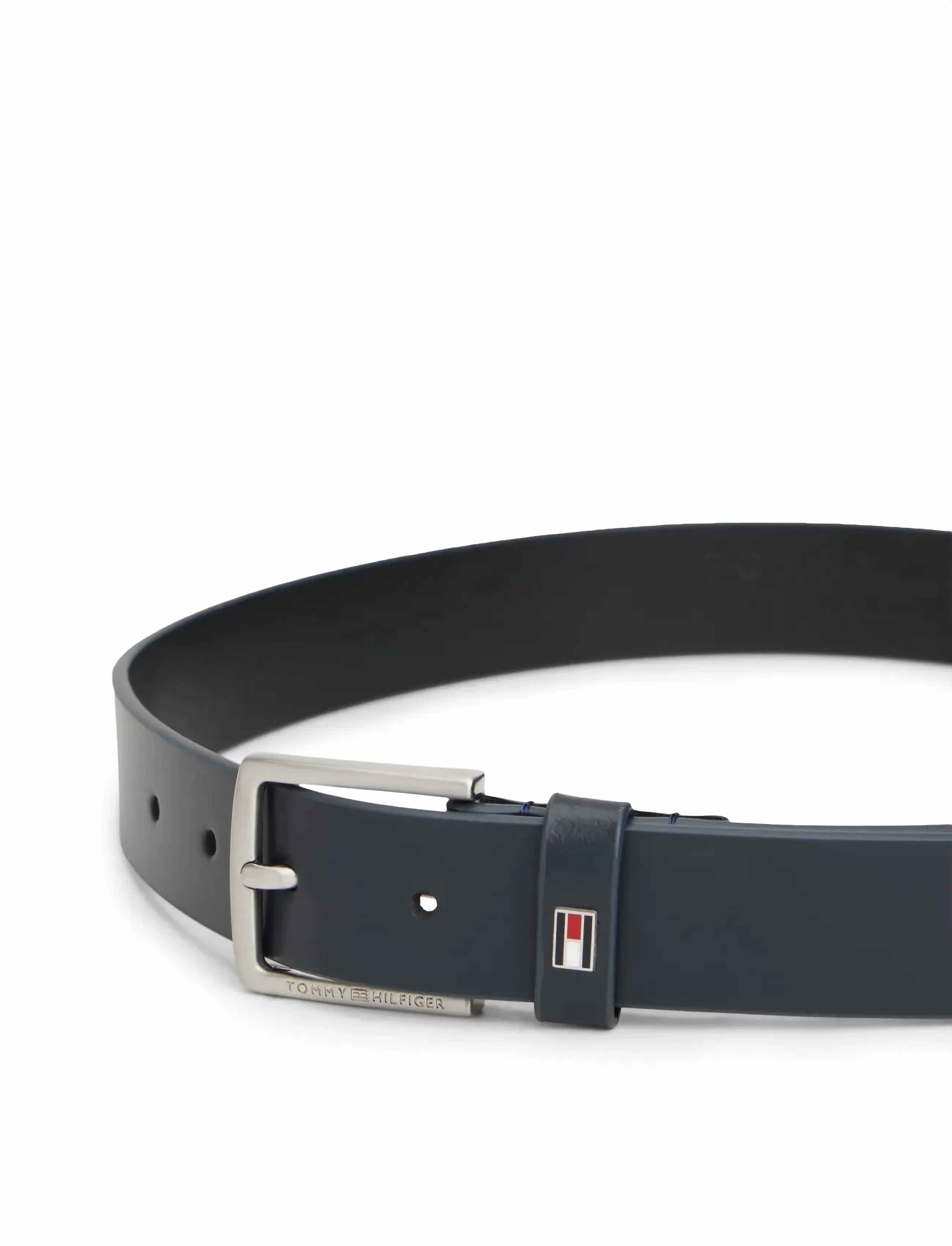 Tommy Hilfiger - KIDS LEATHER BELT - diržai - space blue - 3