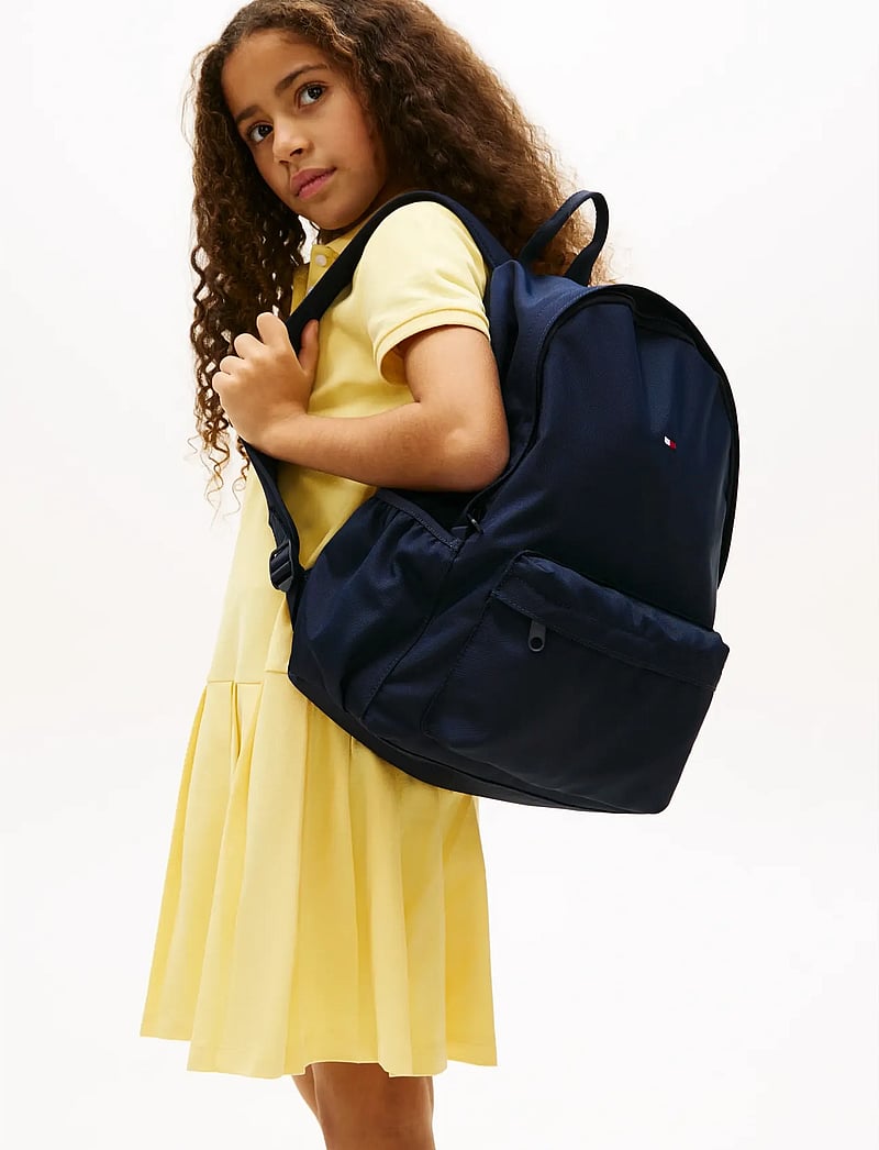 Tommy Hilfiger - TH ESSENTIAL BACKPACK - rucksäcke - space blue - 3