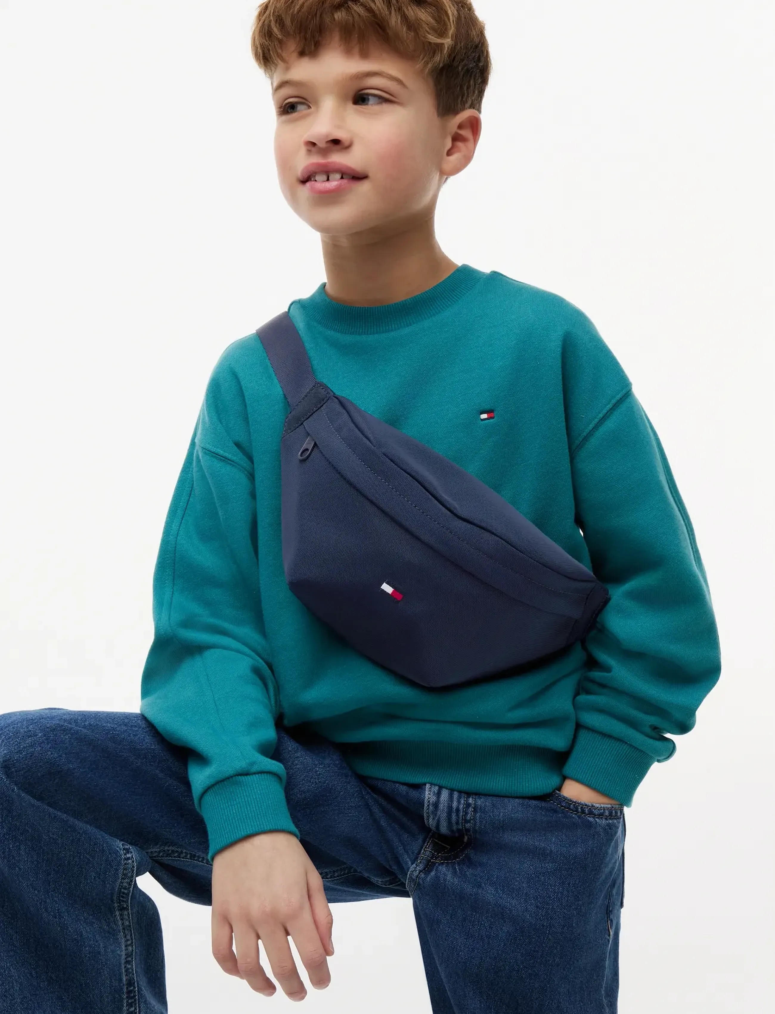 Tommy Hilfiger - TH ESSENTIAL BUMBAG - magväskor - space blue - 2