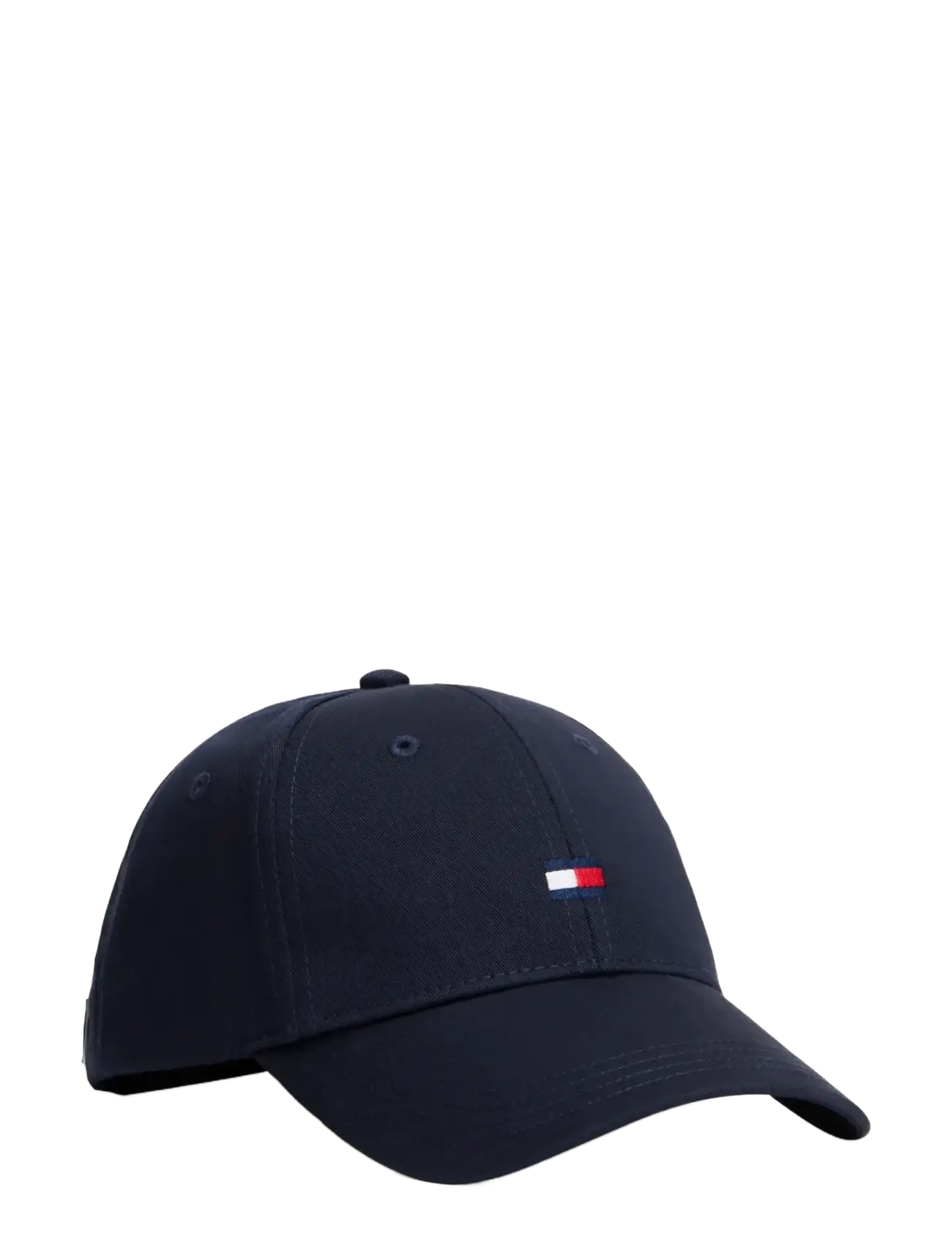 Tommy Hilfiger SMALL FLAG CAP - Caps - SPACE BLUE / navy