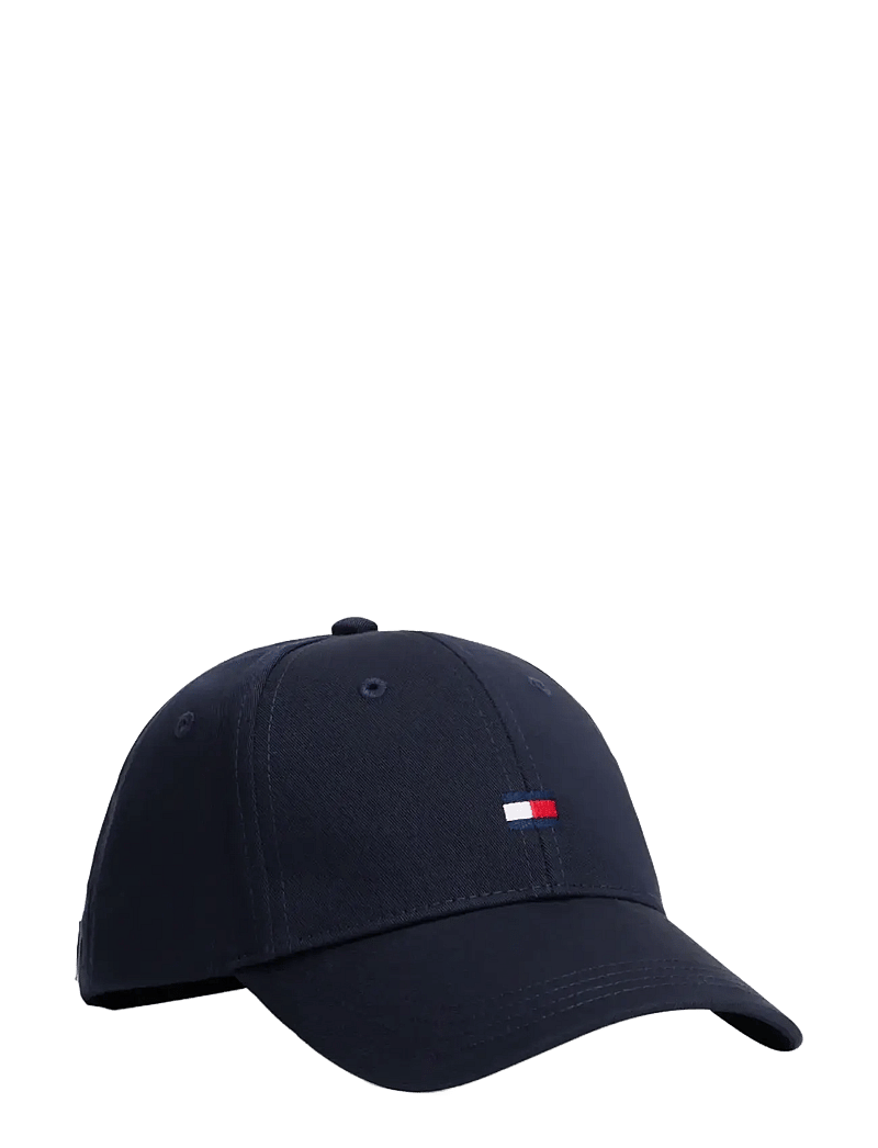 Tommy Hilfiger - SMALL FLAG CAP - nokamütsid - space blue - 1