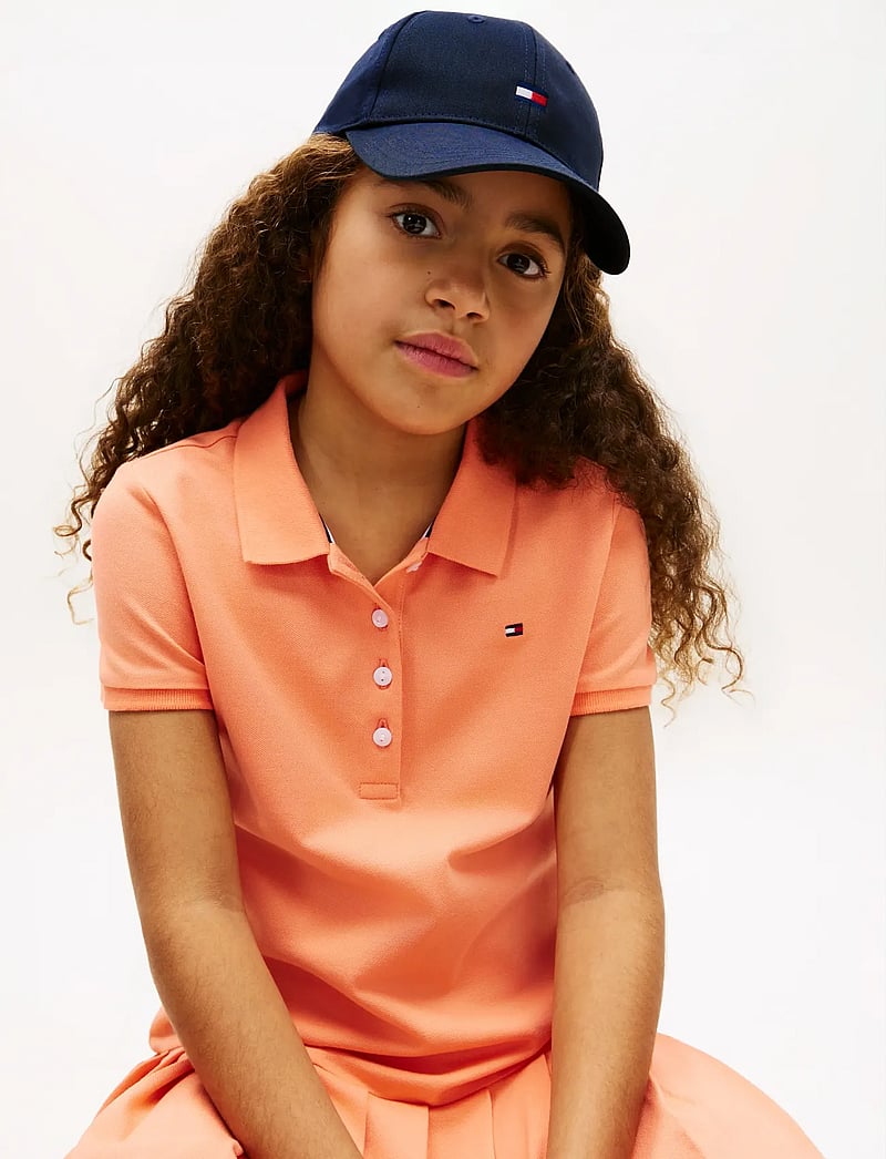 Tommy Hilfiger - SMALL FLAG CAP - nokamütsid - space blue - 0