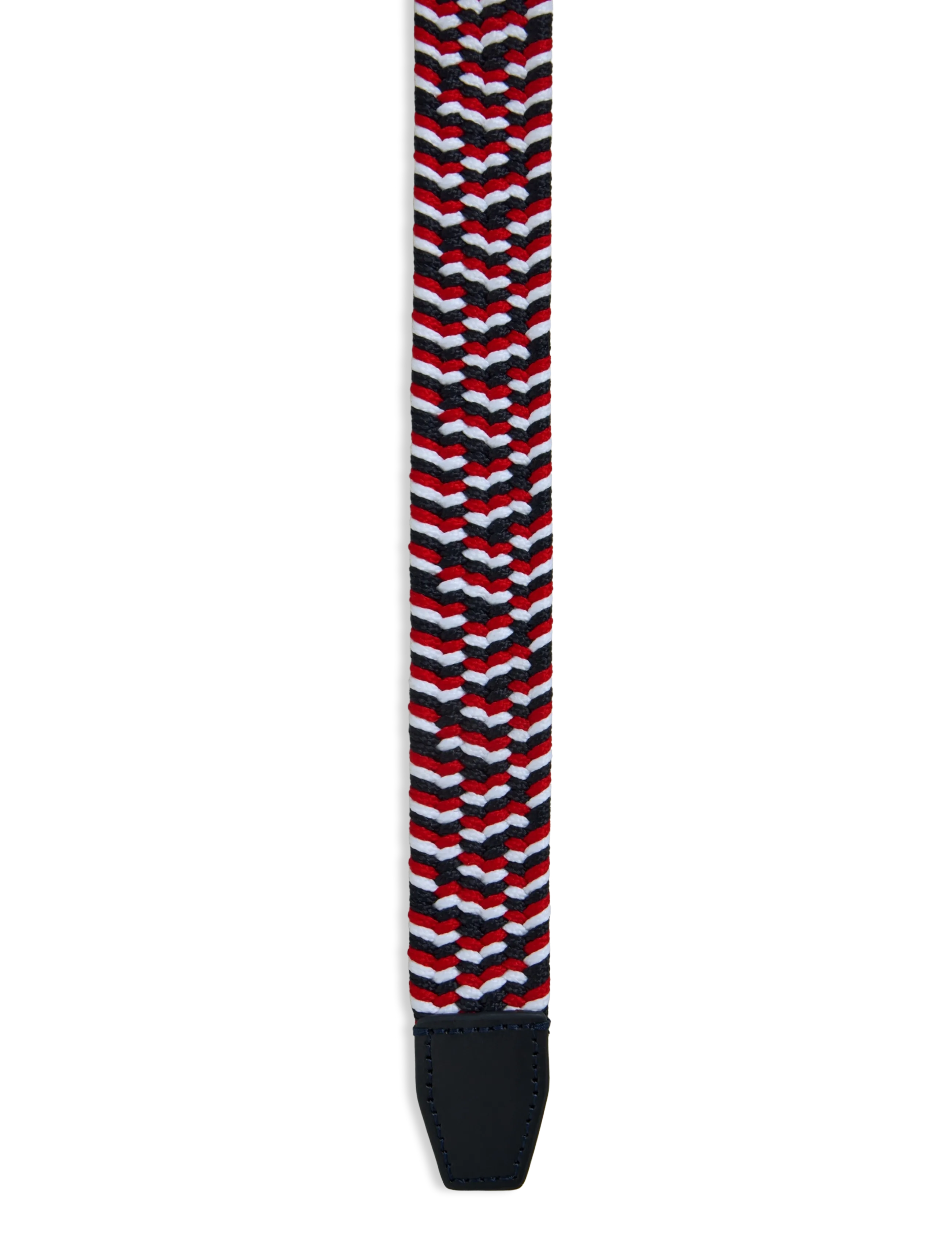 Tommy Hilfiger - BRAIDED ELASTICATED BELT - vööd - red white blue stripe - 2