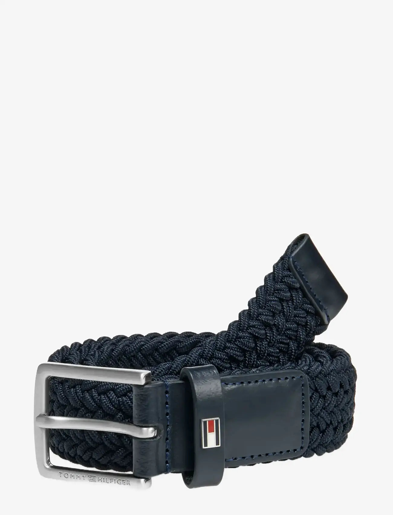 Tommy Hilfiger - BRAIDED ELASTICATED BELT - vööd - space blue - 0