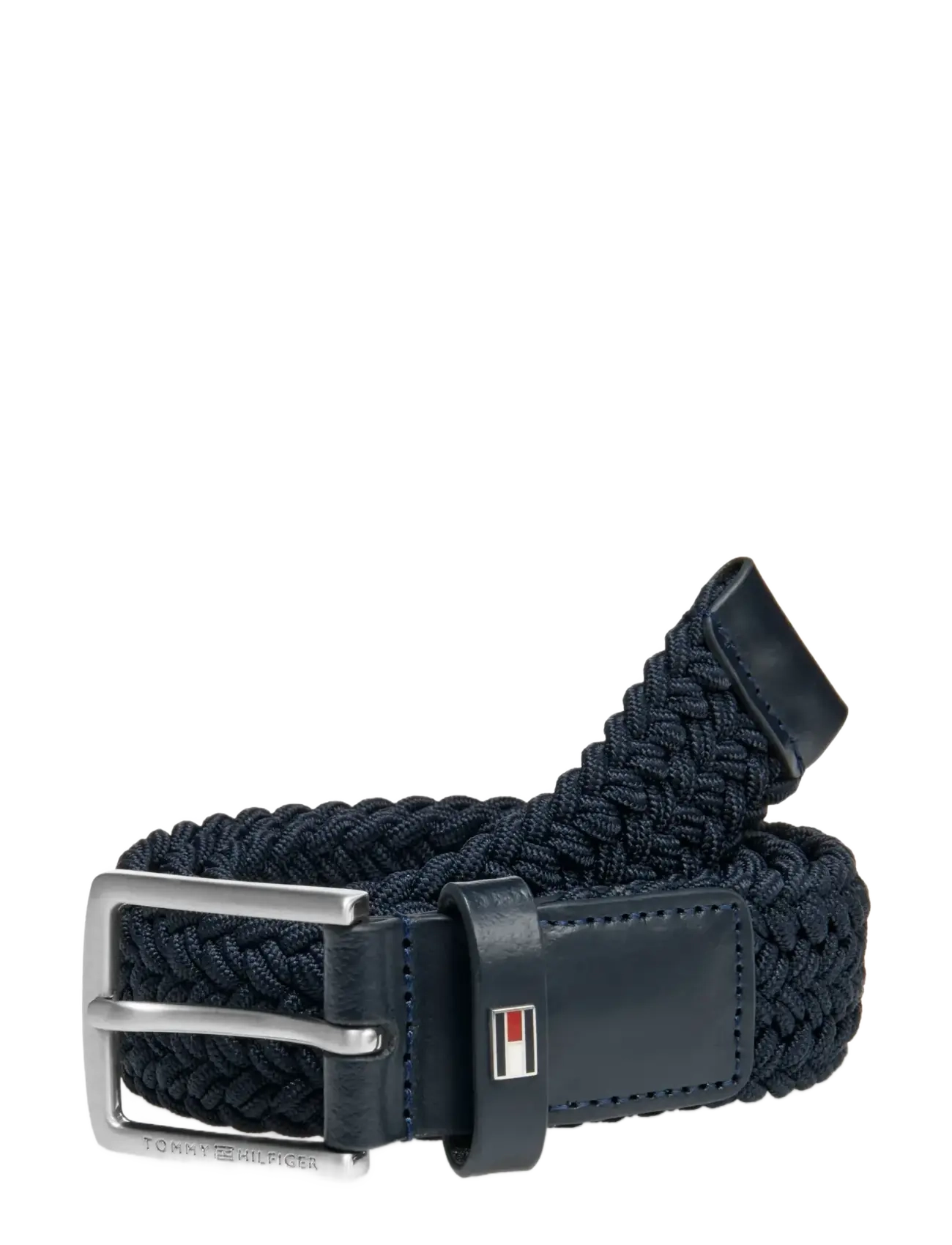 Tommy Hilfiger BRAIDED ELASTICATED BELT - Jostas - SPACE BLUE / navy