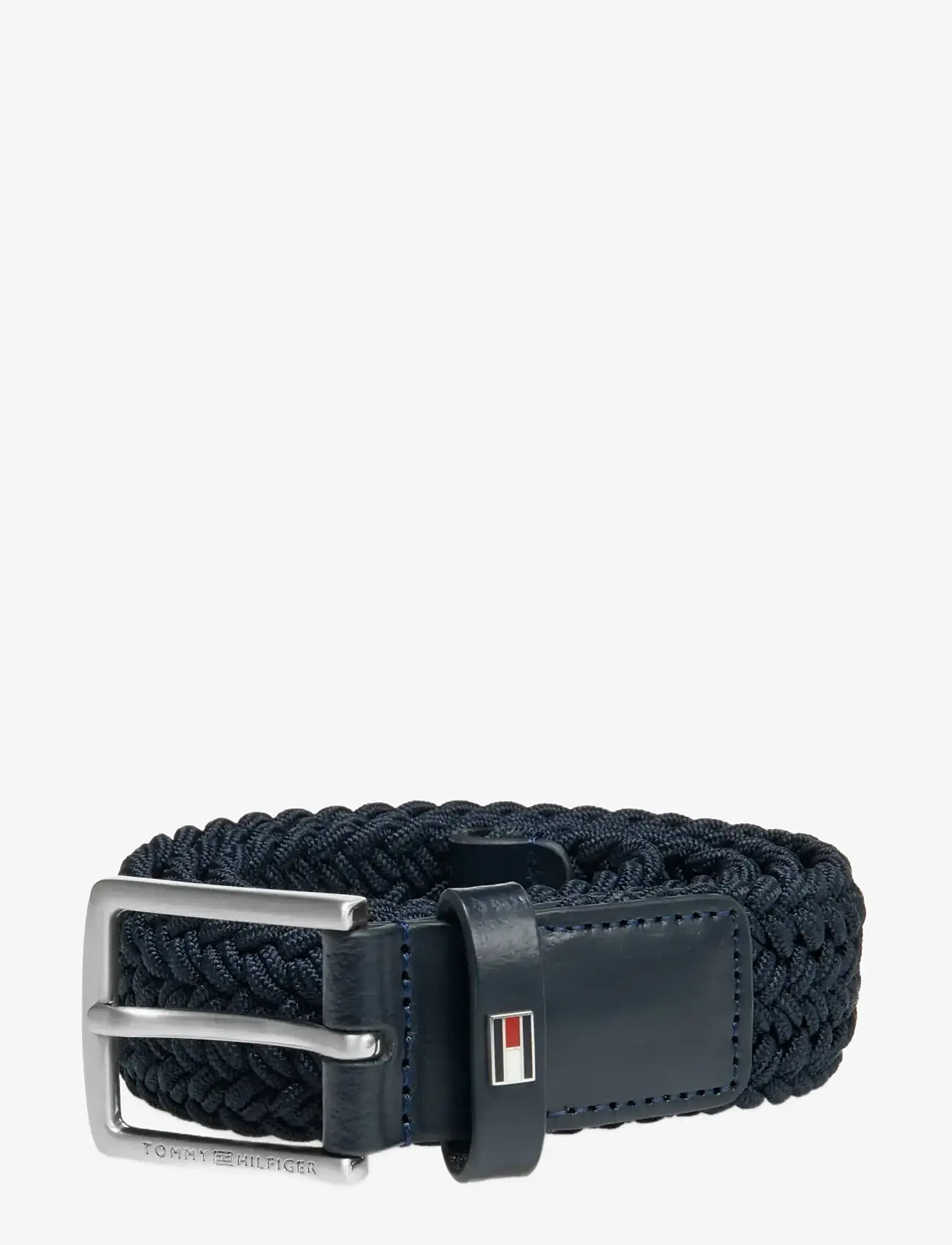 Tommy Hilfiger - BRAIDED ELASTICATED BELT - vööd - space blue - 1