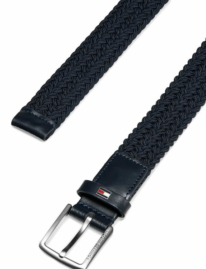 Tommy Hilfiger - BRAIDED ELASTICATED BELT - vööd - space blue - 2