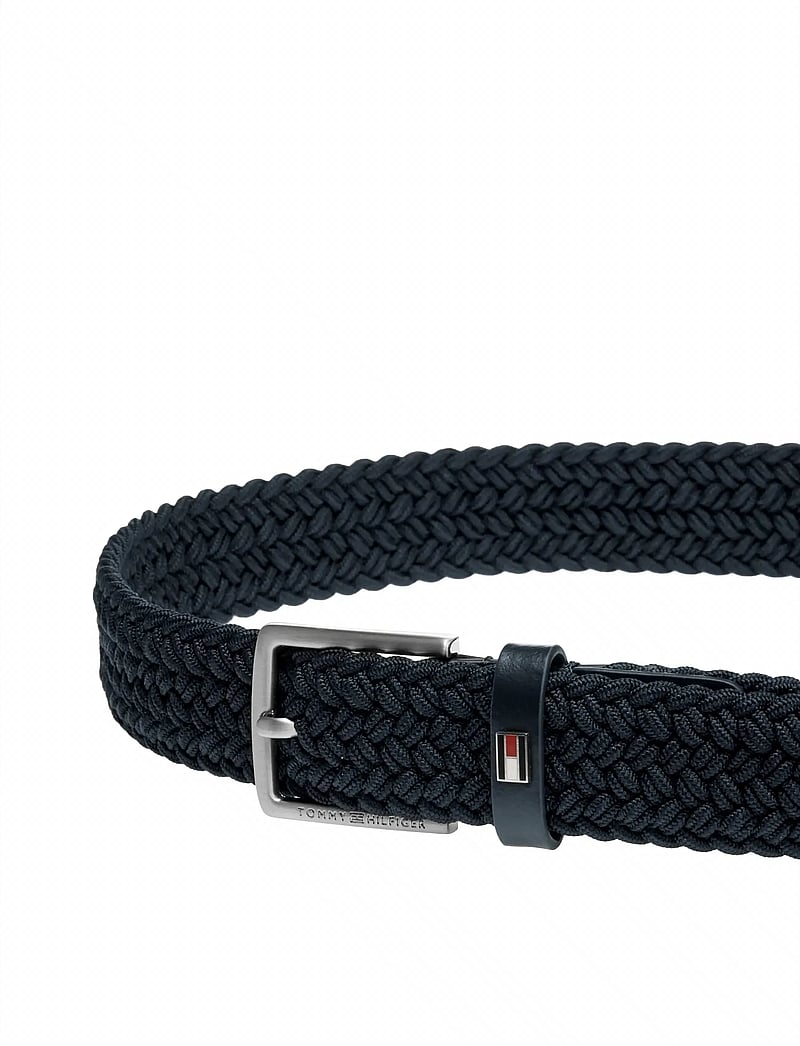 Tommy Hilfiger - BRAIDED ELASTICATED BELT - vööd - space blue - 3