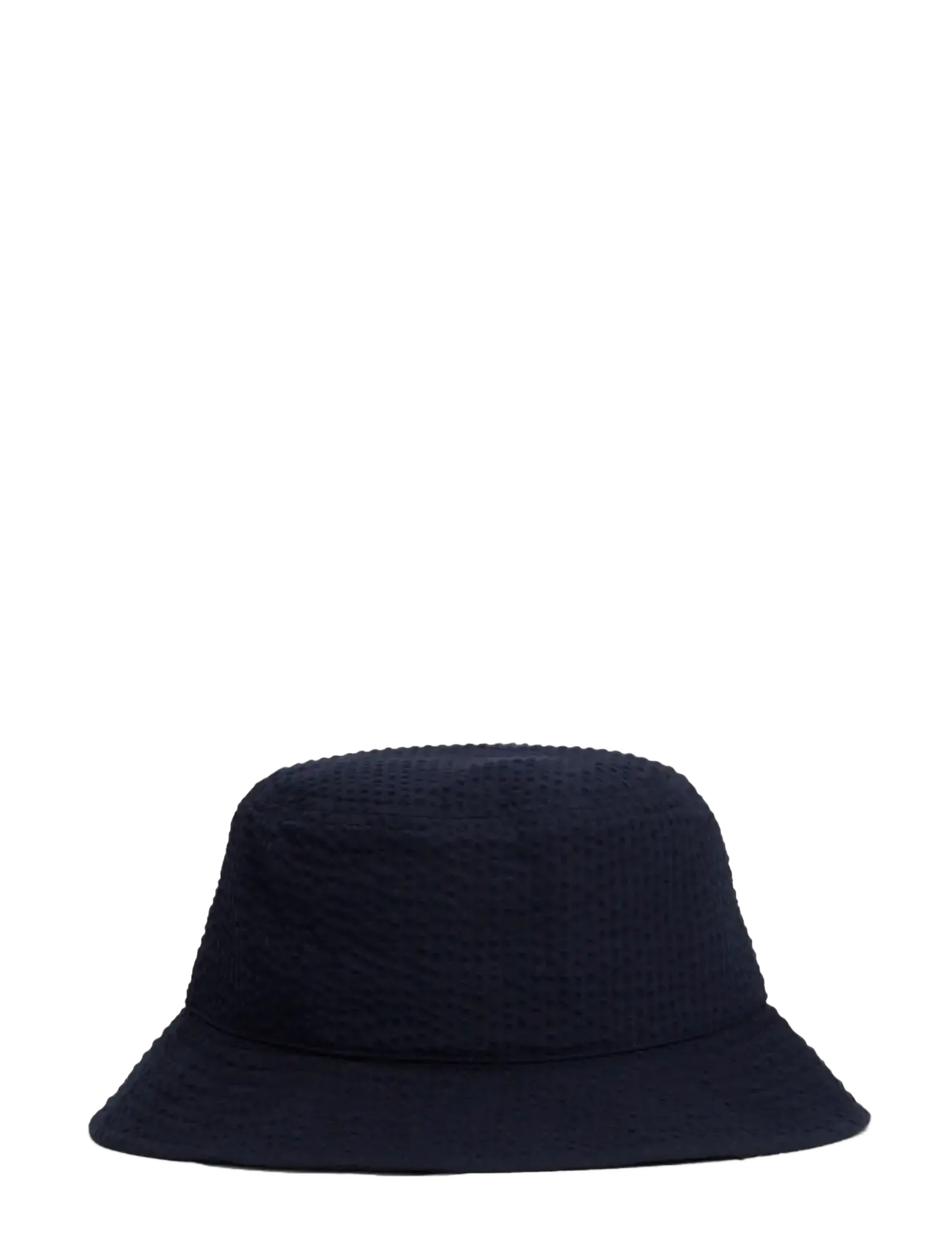 Tommy Hilfiger - WAVY FLAG SEERSUCKER BUCKET HAT - space blue - 2