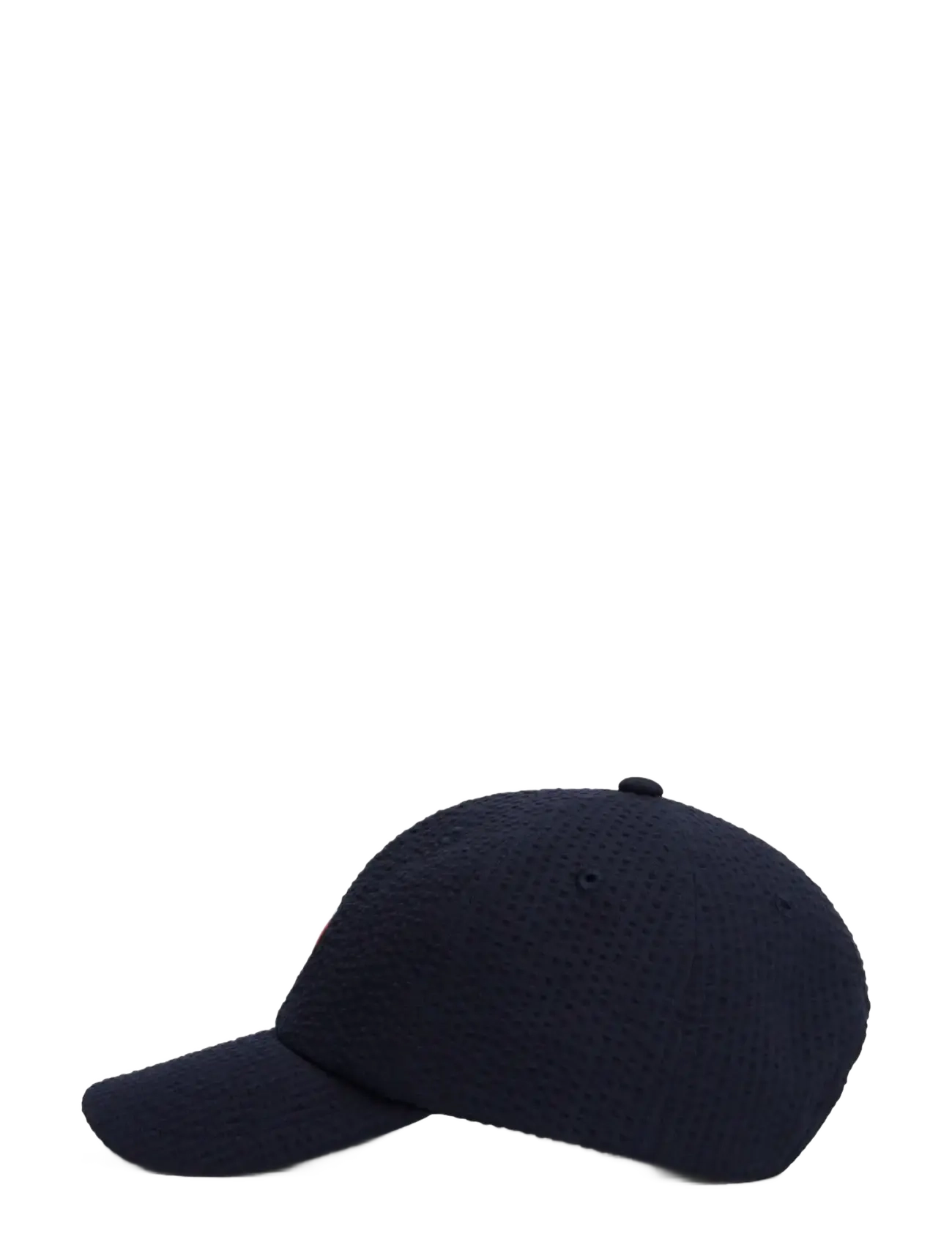 Tommy Hilfiger - WAVY FLAG SEERSUCKER CAP - kasketter & caps - space blue - 3