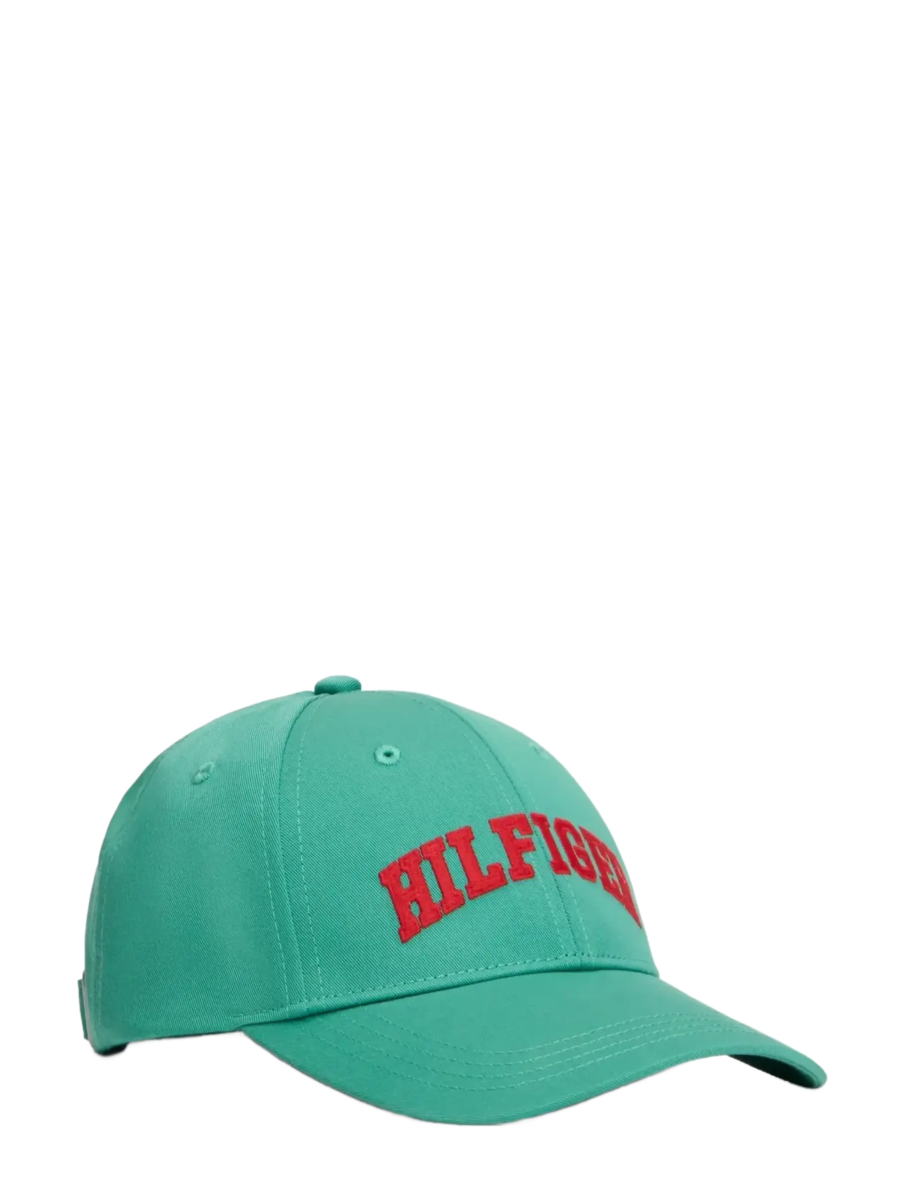 Tommy Hilfiger HILFIGER VARSITY CAP - Aksessuaarid - BAHAMA GREEN / green