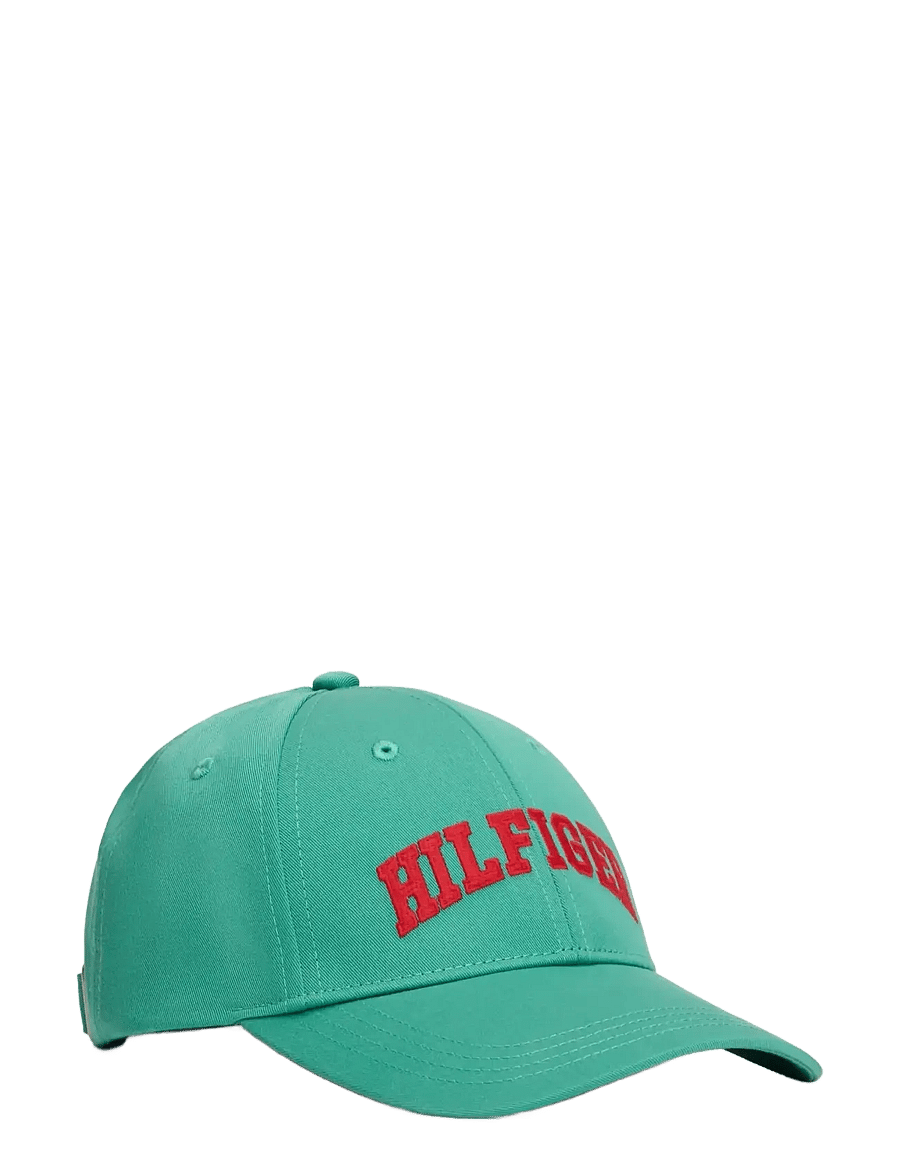 Tommy Hilfiger - HILFIGER VARSITY CAP - bahama green - 1