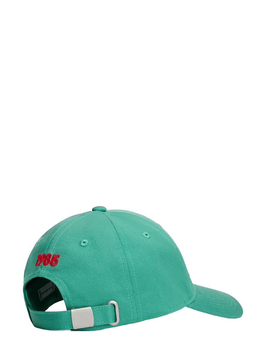 Tommy Hilfiger - HILFIGER VARSITY CAP - bahama green - 2