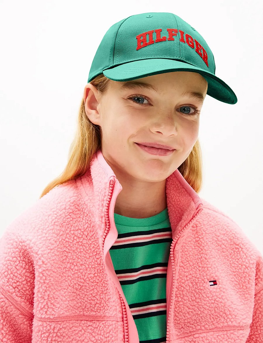 Tommy Hilfiger - HILFIGER VARSITY CAP - bahama green - 0